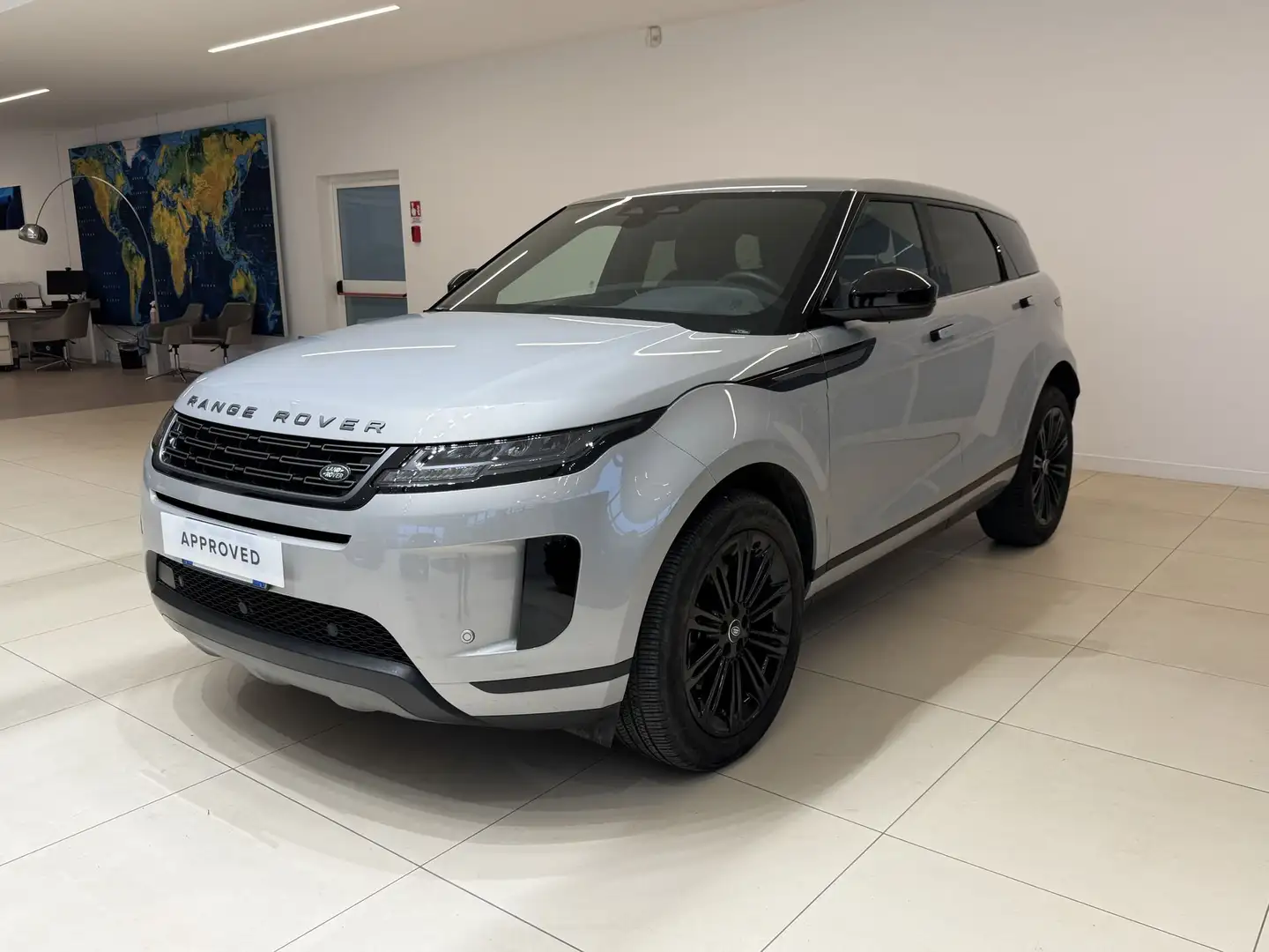 Land Rover Range Rover Evoque Range Rover Evoque 2.0D I4 163 CV AWD Auto S Argent - 1