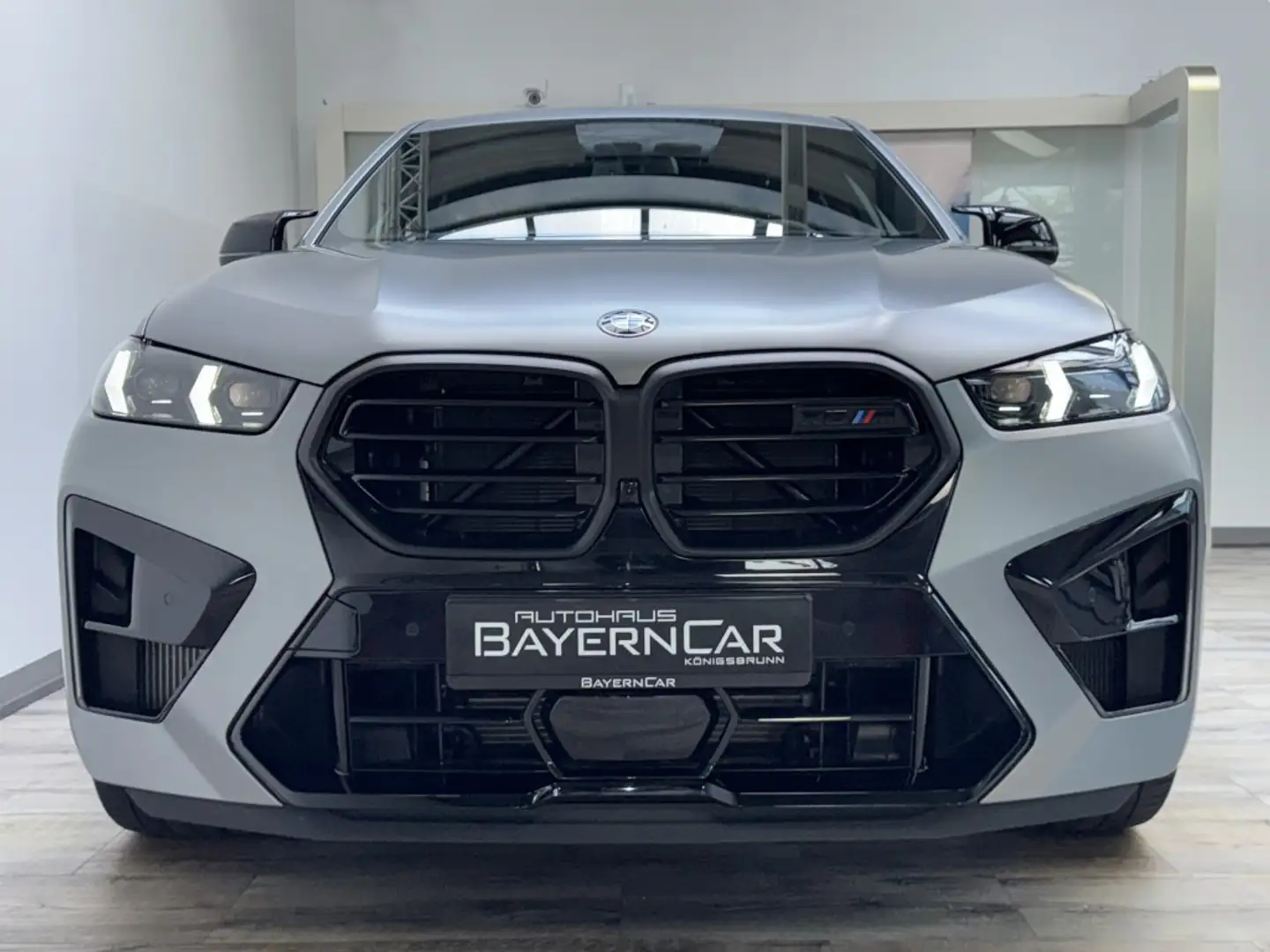 BMW X6 M Competition Sky Sitzlüft. Massage B&W ACC Gris - 2
