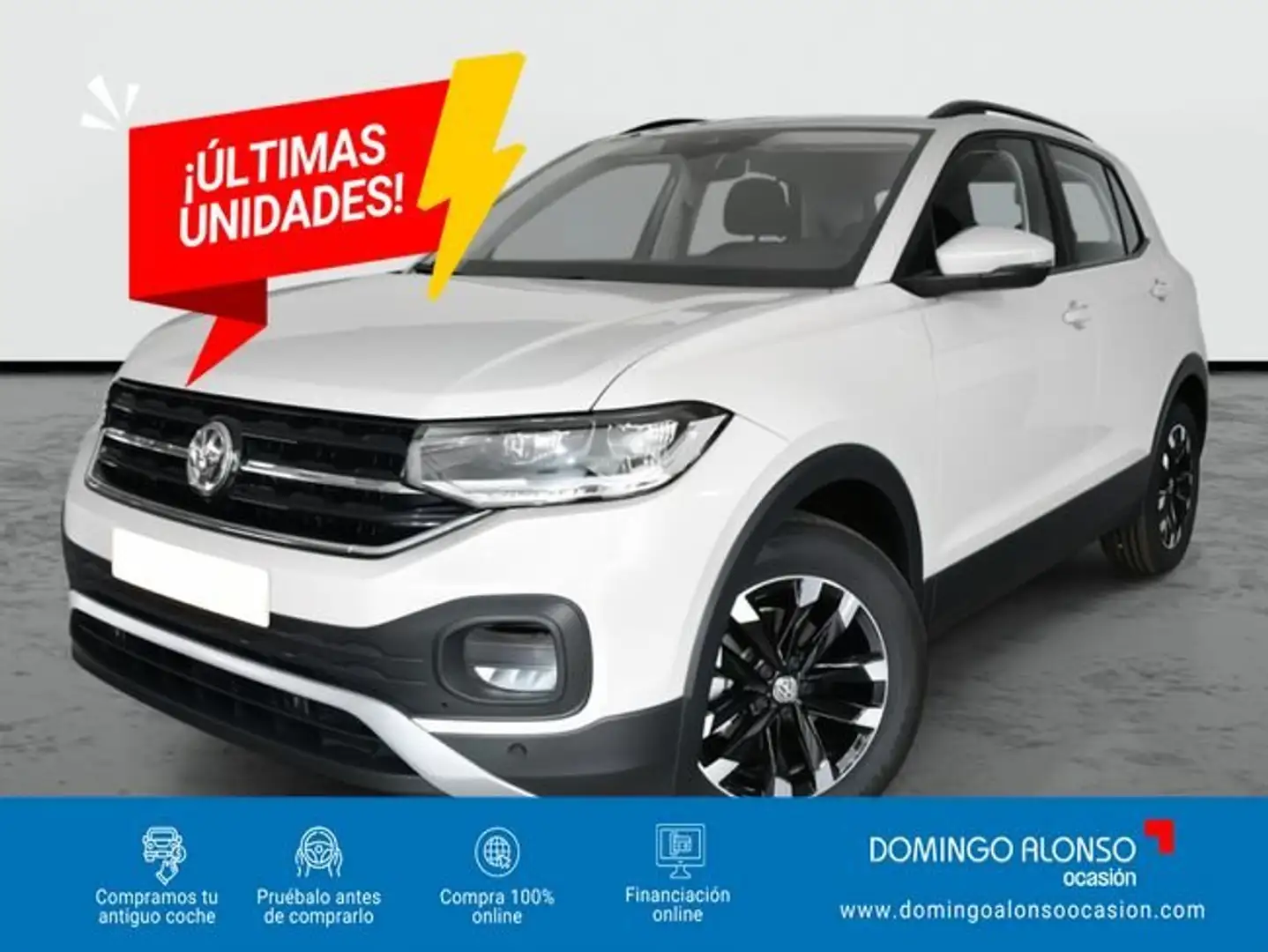 Volkswagen T-Cross Connect 1.0 TSI 81kW (110CV) DSG7 (C113FZ12) Blanco - 1