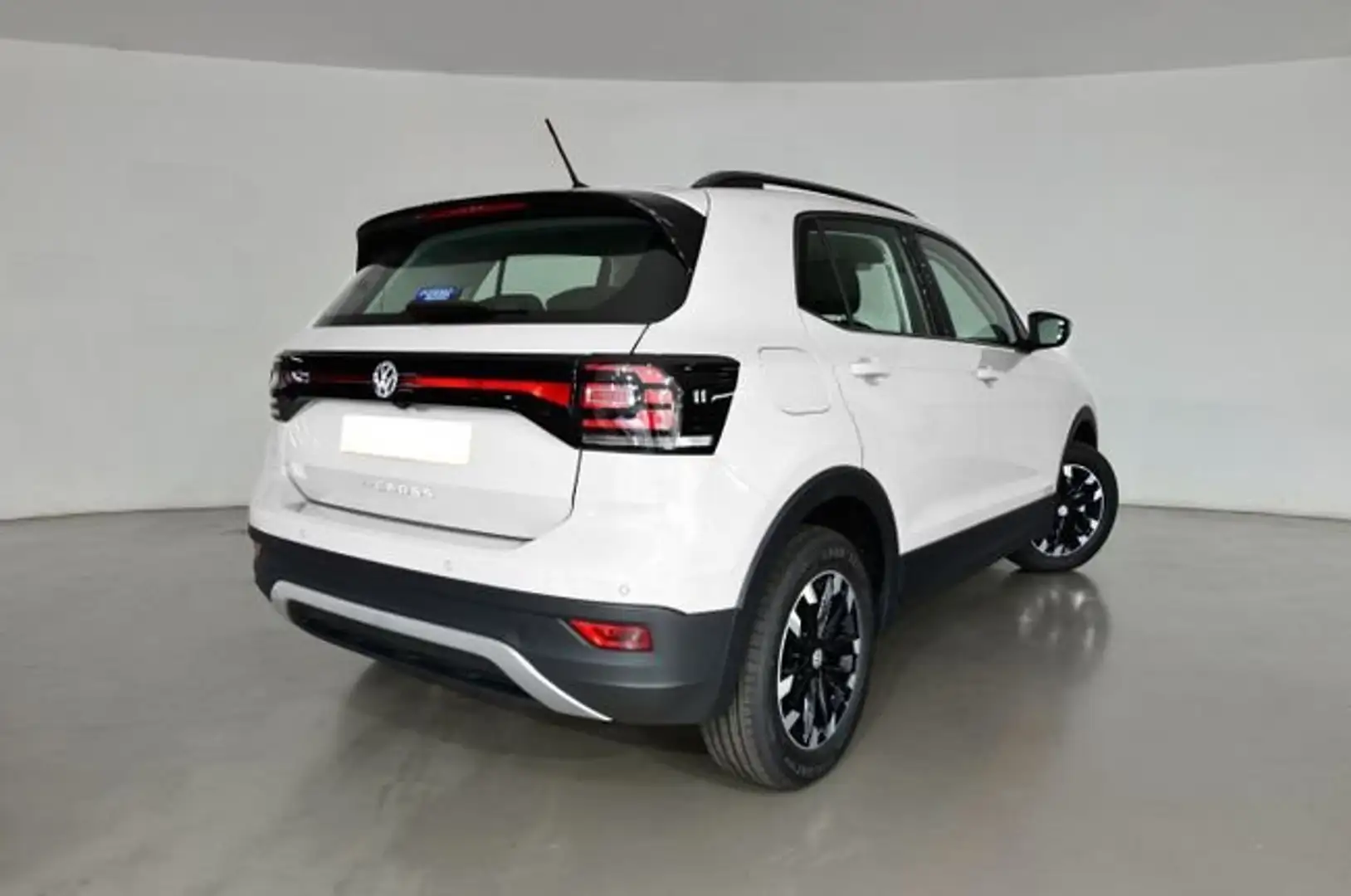 Volkswagen T-Cross Connect 1.0 TSI 81kW (110CV) DSG7 (C113FZ12) Blanco - 2