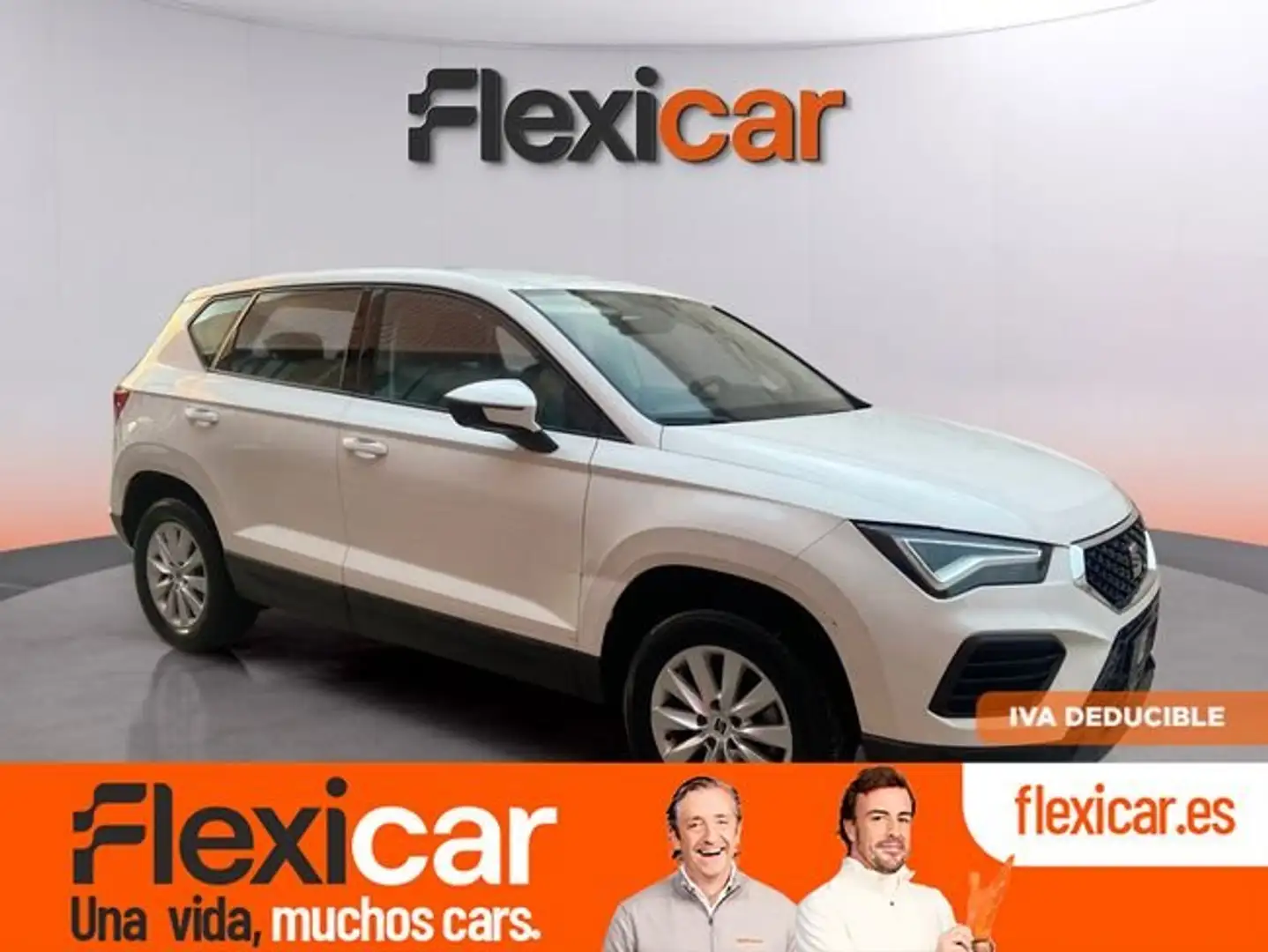 SEAT Ateca 1.0 TSI S&S Reference XM Blanc - 1