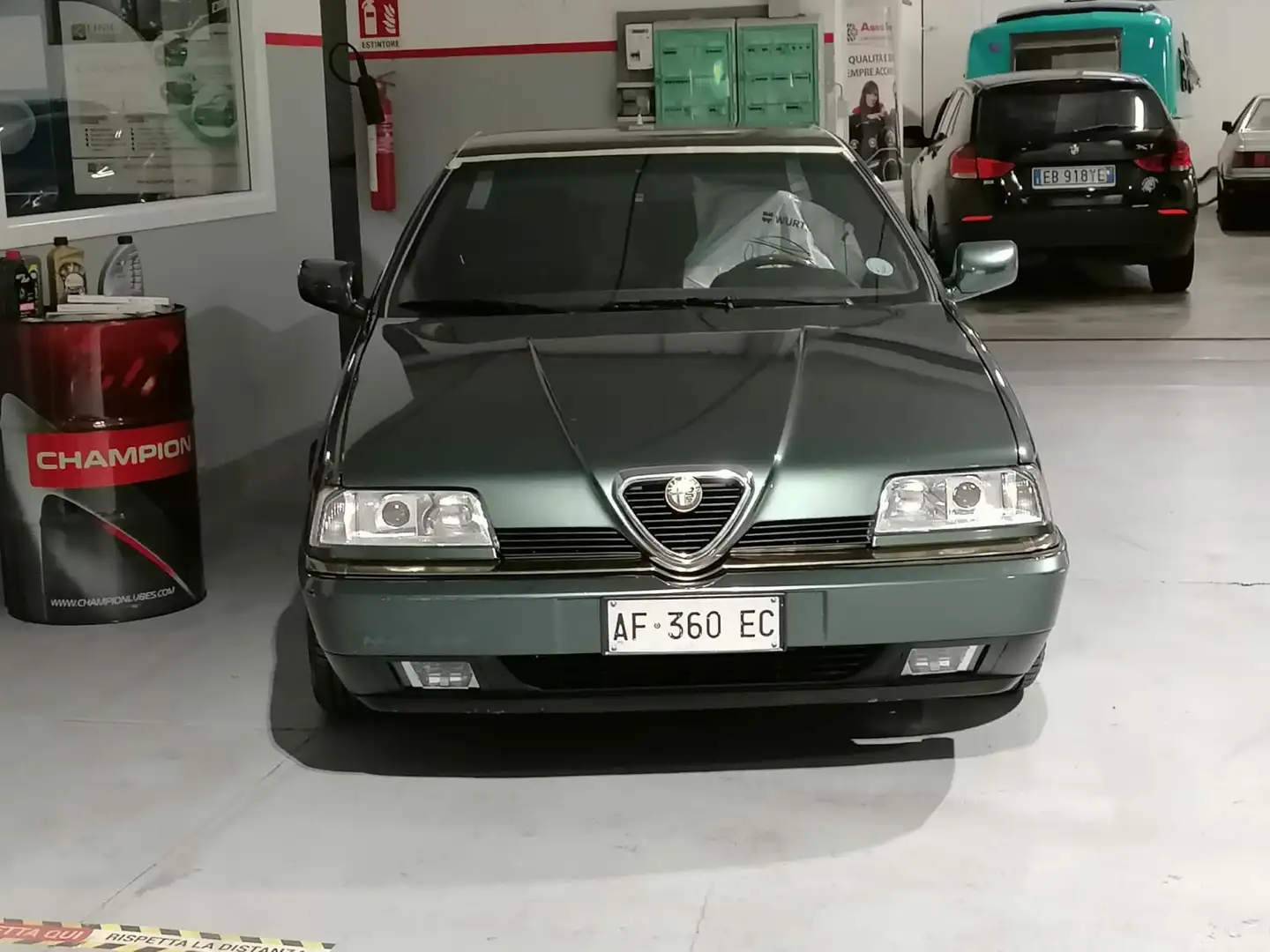 Alfa Romeo 164 164 2.0 ts super Zelená - 1