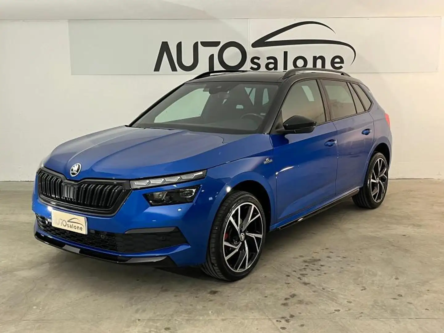Skoda Kamiq 1.5 TSI DSG 150 CV MONTE CARLO*SENZA VINCOLI Blu/Azzurro - 1