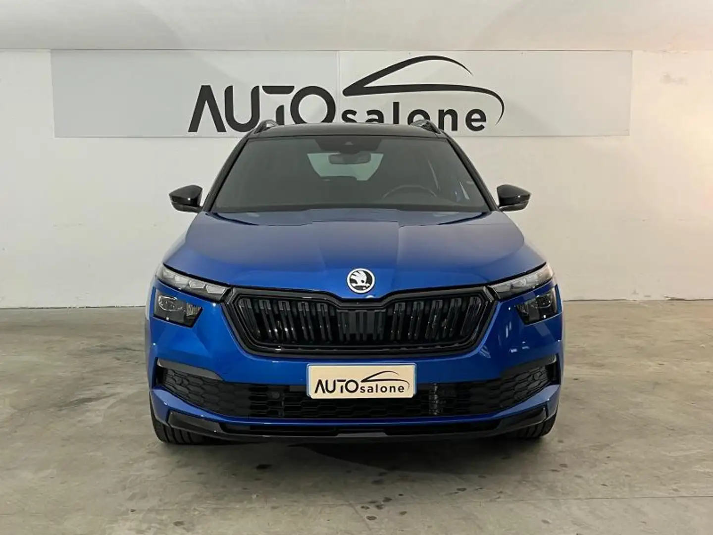 Skoda Kamiq 1.5 TSI DSG 150 CV MONTE CARLO*SENZA VINCOLI Blu/Azzurro - 2