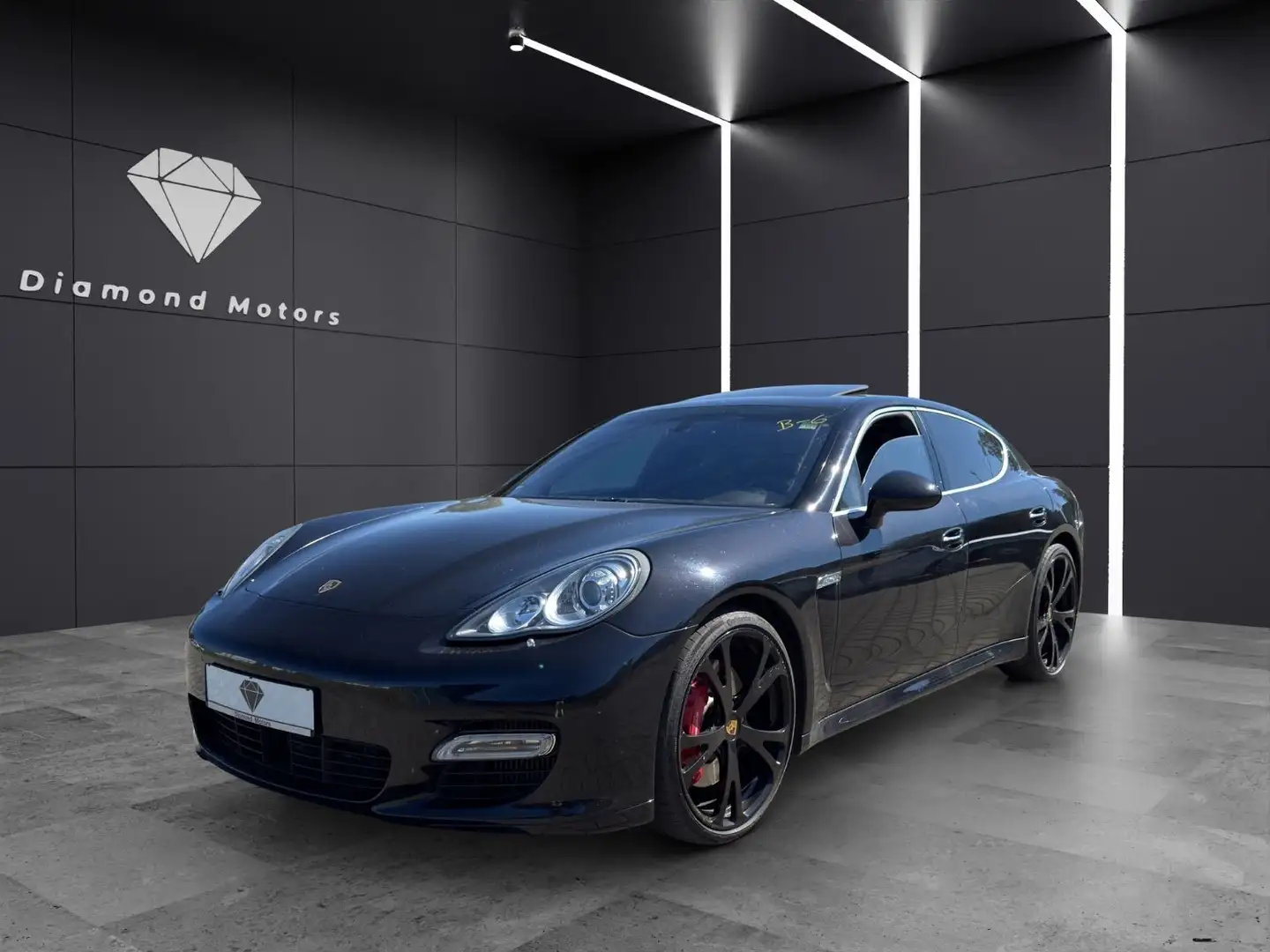 Porsche Panamera Turbo 22 Zoll Techart *Finanzierung* Schwarz - 1