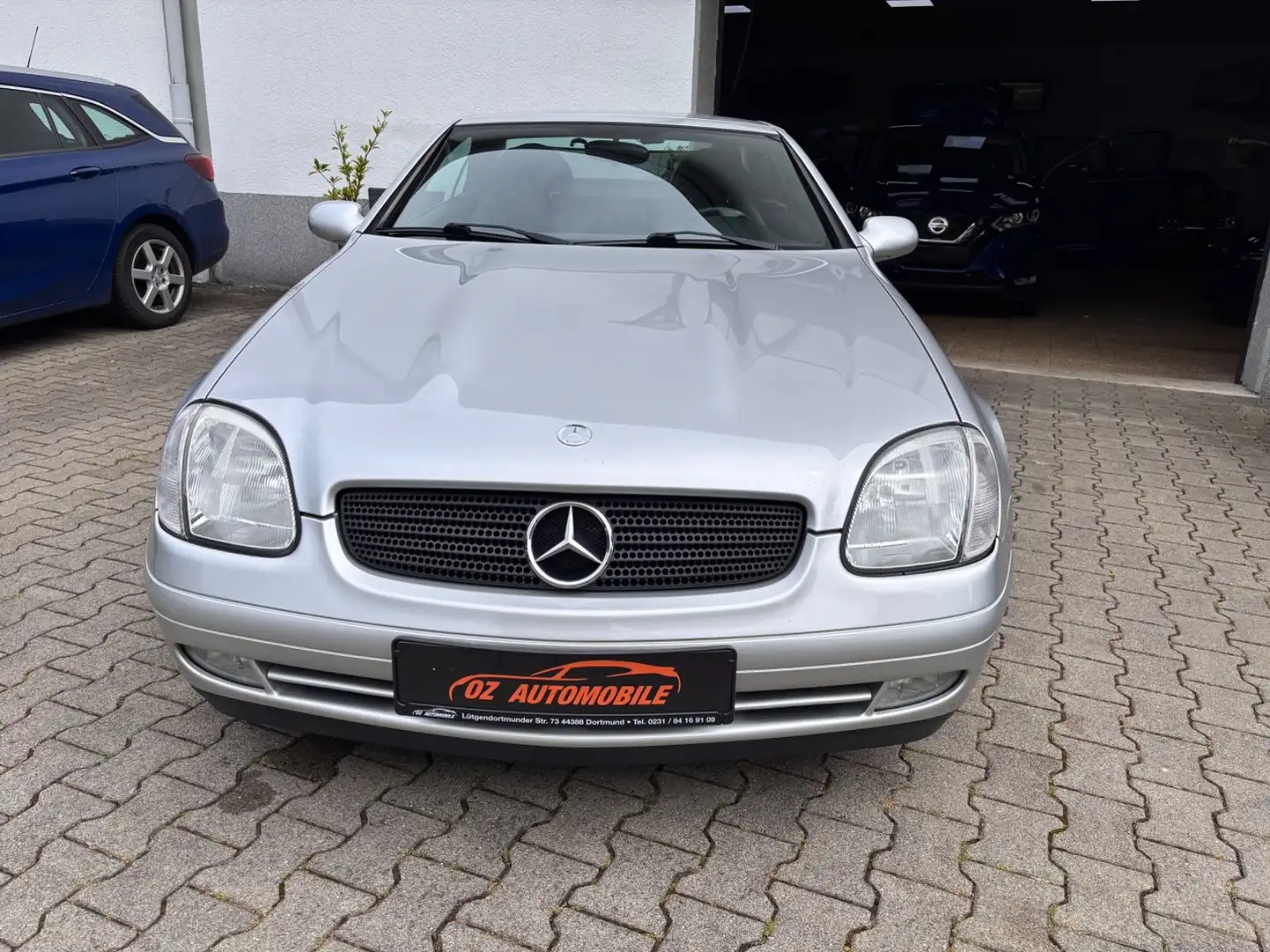 Mercedes-Benz SLK 230 KOMPRESSOR Argent - 2