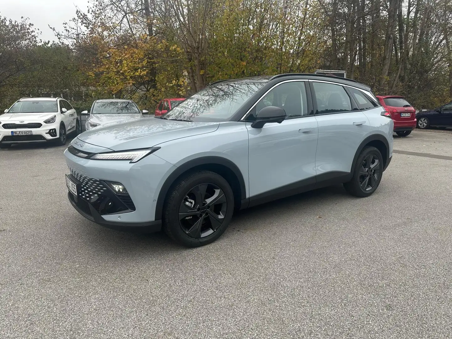 BAIC Senova X55 1.5 Beijing II Luxury Argintiu - 1