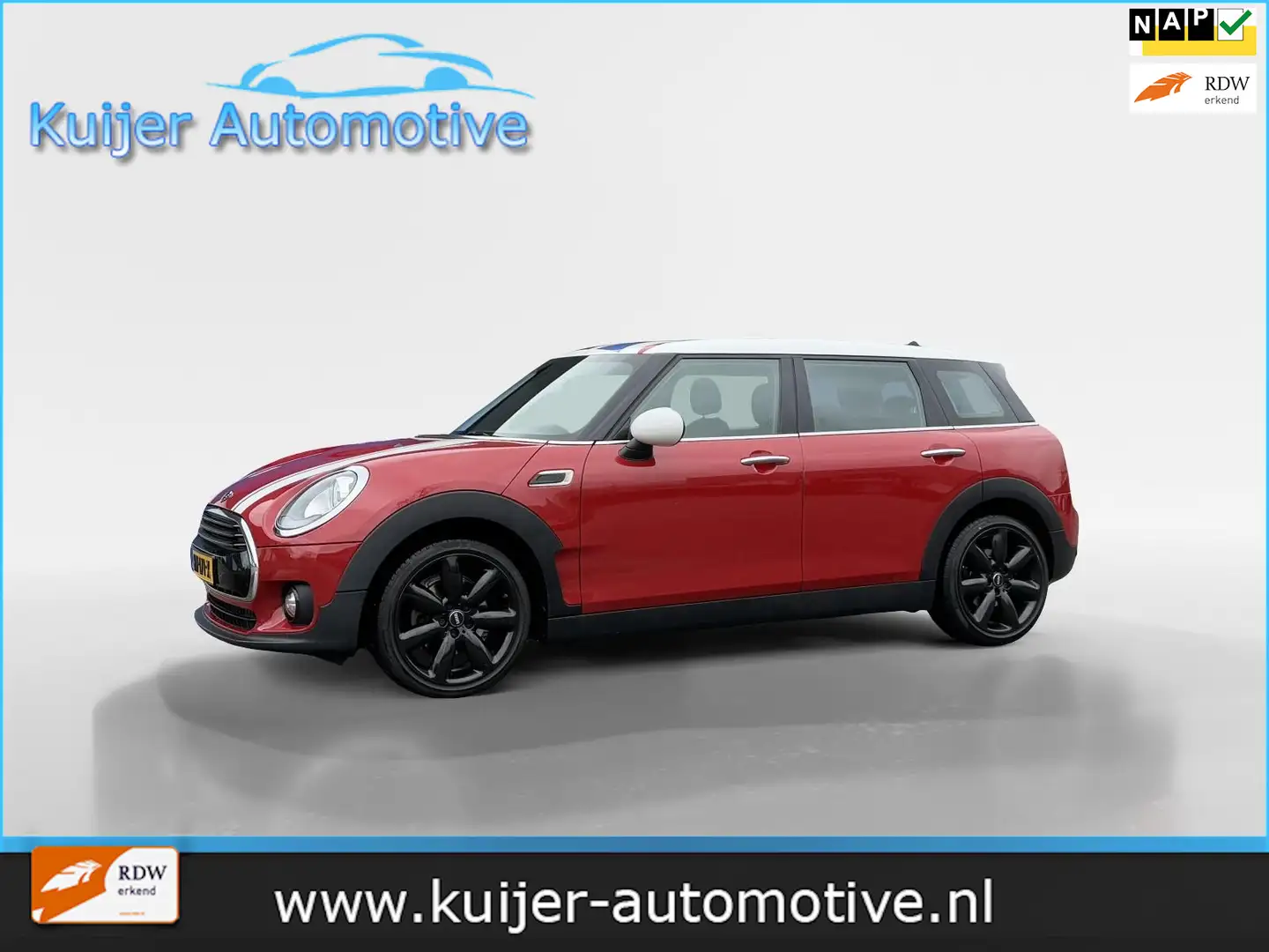 MINI Cooper Clubman Mini 1.5 Rood - 1