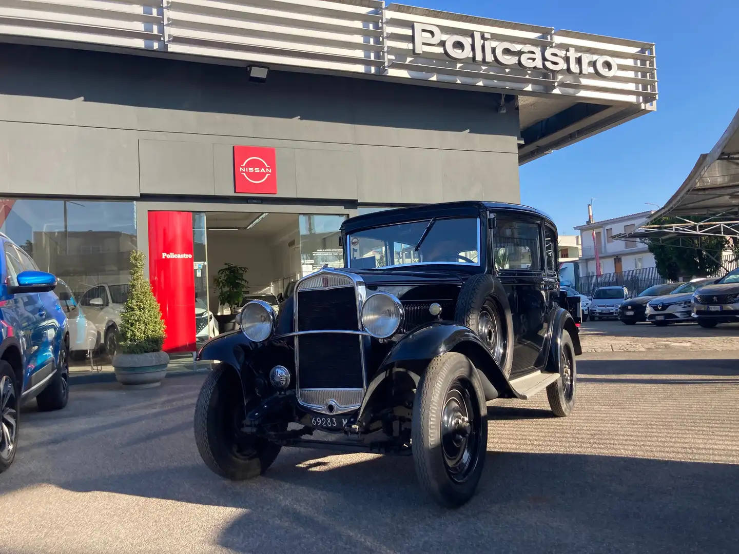 Fiat balilla 3 marce normale - fiat 508 - Чорний - 1