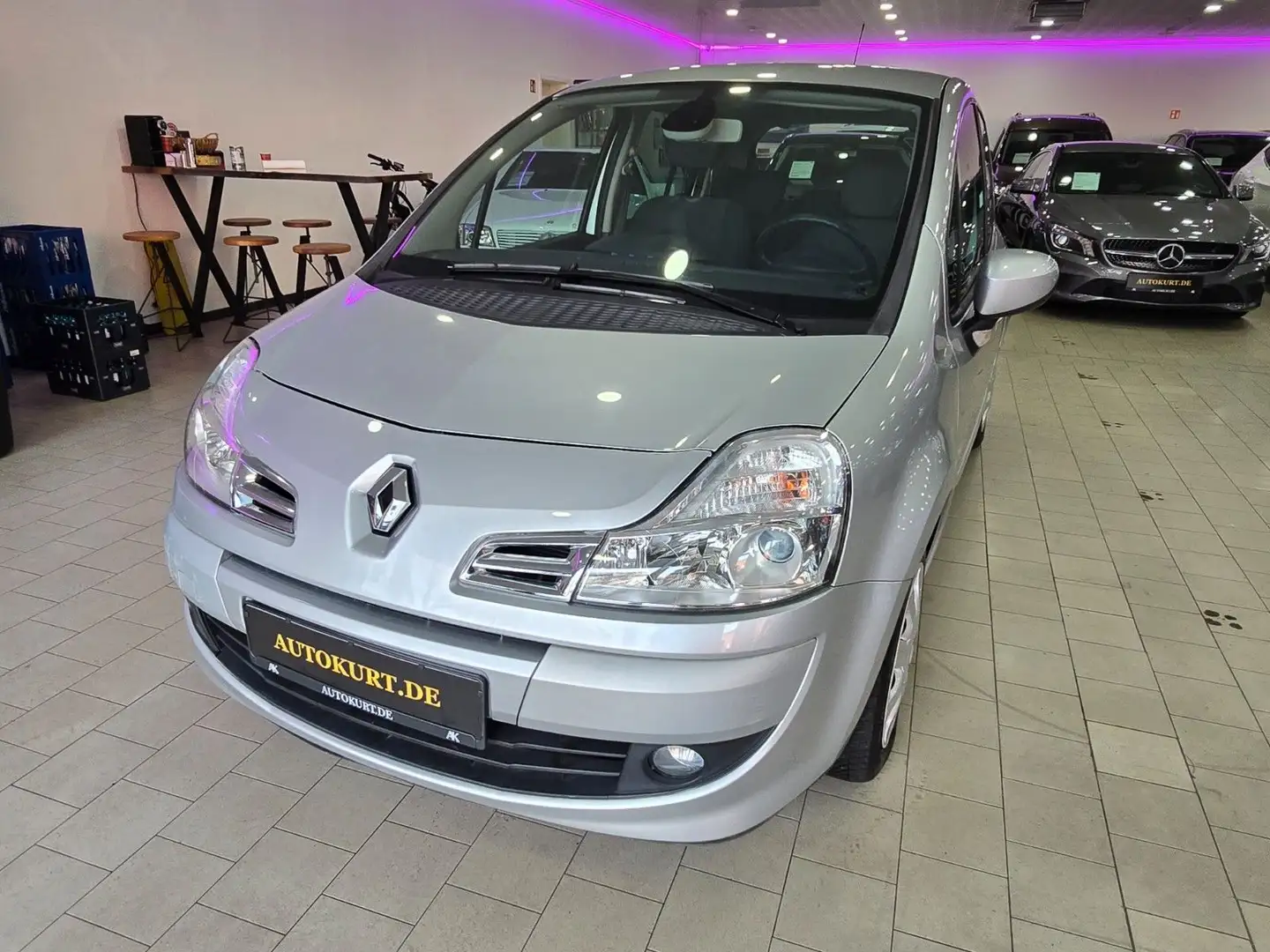 Renault Modus Dynamique 1.Hand Tüv + Service neu Klima Grau - 2