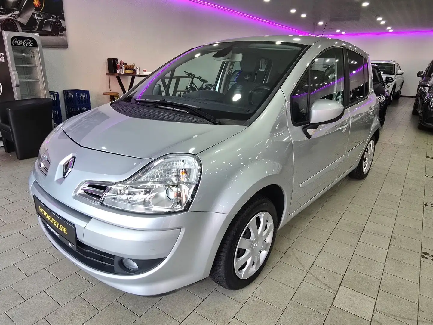 Renault Modus Dynamique 1.Hand Tüv + Service neu Klima Grau - 1