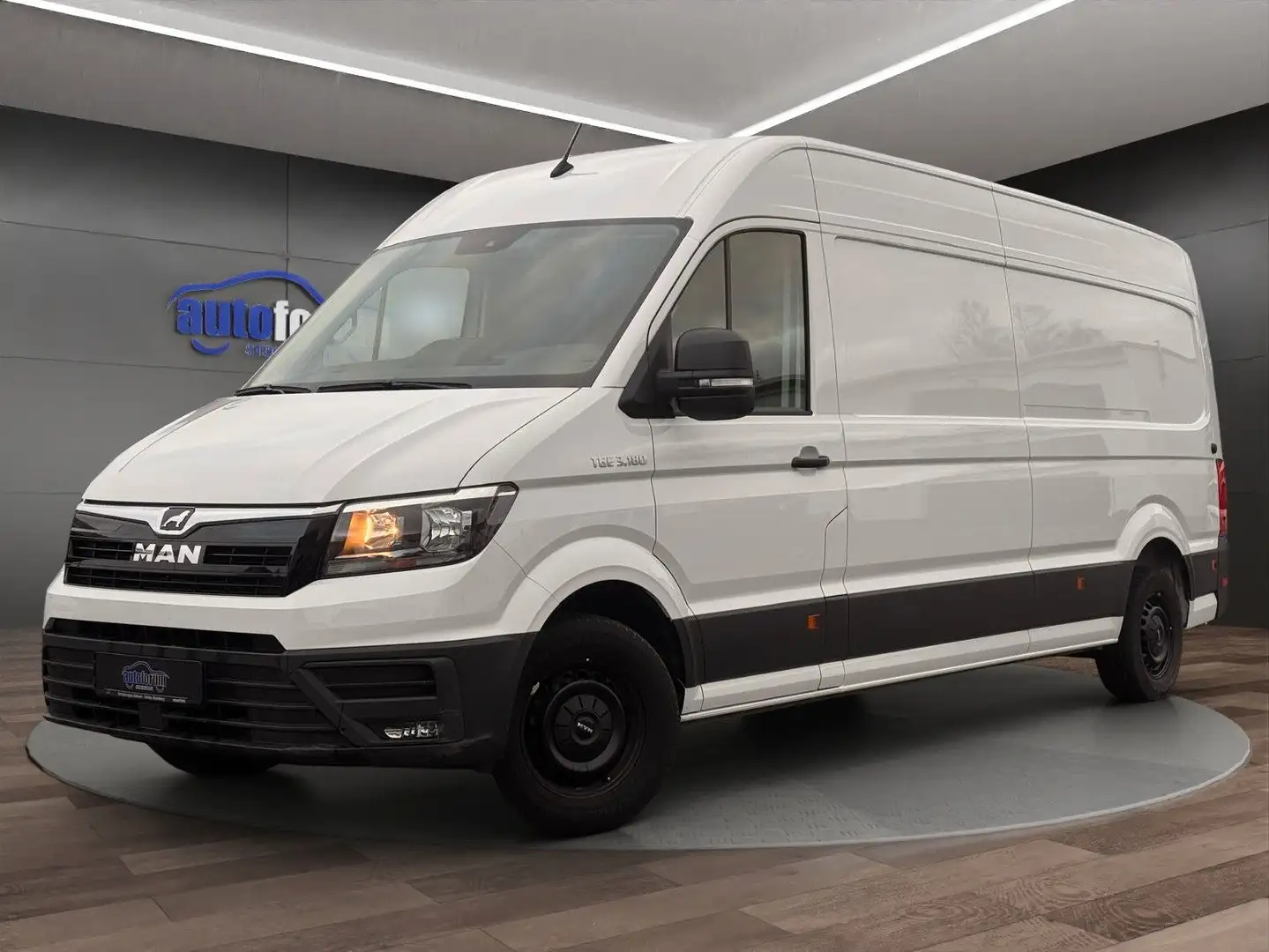 MAN TGE 3.180 4x2 Kasten AHK°KAMERA°CARPLAY°MWST Weiß - 1