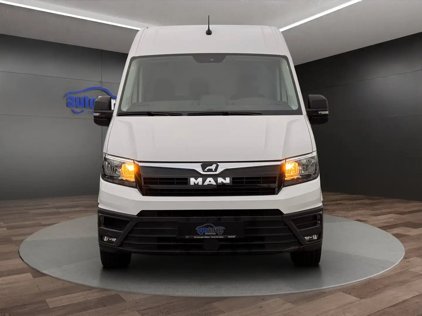 MAN TGE 3.180 4x2 Kasten AHK°KAMERA°CARPLAY°MWST Weiß - 2