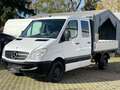 Mercedes-Benz Sprinter 313 CDI//Pritsche DOKA//AHK 3,5t//TOP// Blanc - thumbnail 1