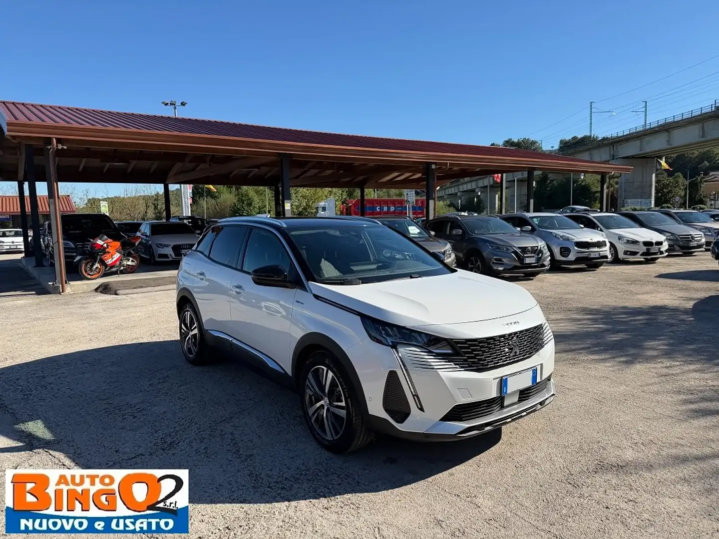 Peugeot 3008 3008 1.6 hybrid phev GT Pack 225cv e-eat8 Wit - 2