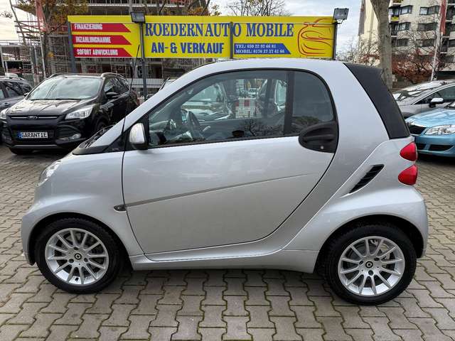 smart forTwo fortwo coupe Micro Hybrid Drive 52 kW