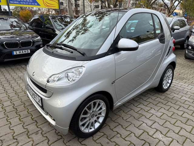 Imagine smart forTwo fortwo coupe Micro Hybrid Drive 52 kW