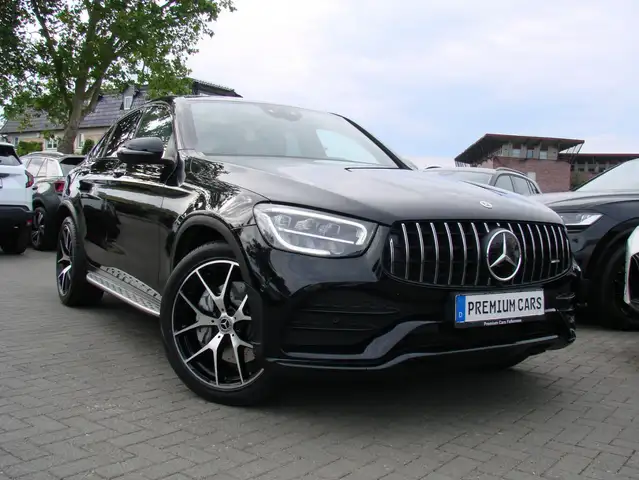 Mercedes-Benz GLC 43 AMG 4Matic Distronic+ AHK HUD 360º LED Sport Auspuffan