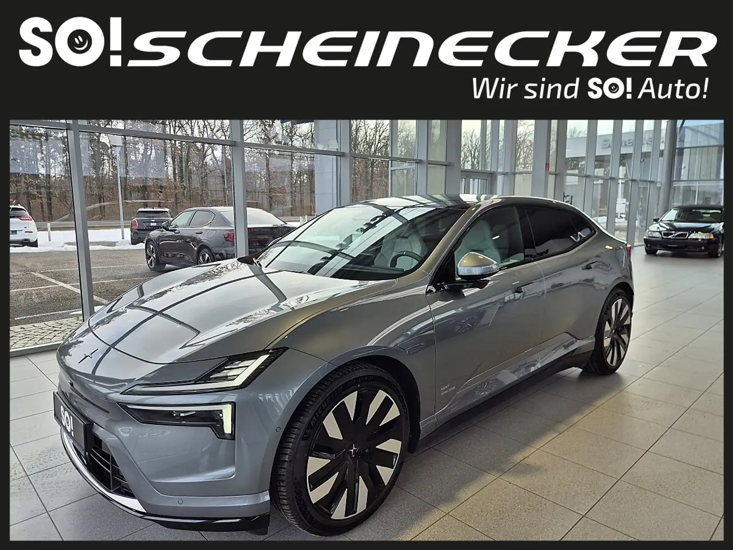 Polestar Polestar 4 Long Range 100kWh Single Motor Gris - 2
