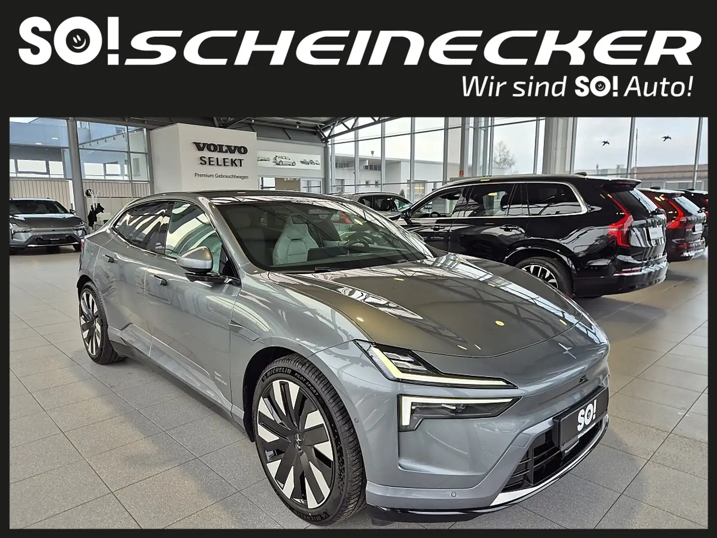 Polestar Polestar 4 Long Range 100kWh Single Motor Gris - 1