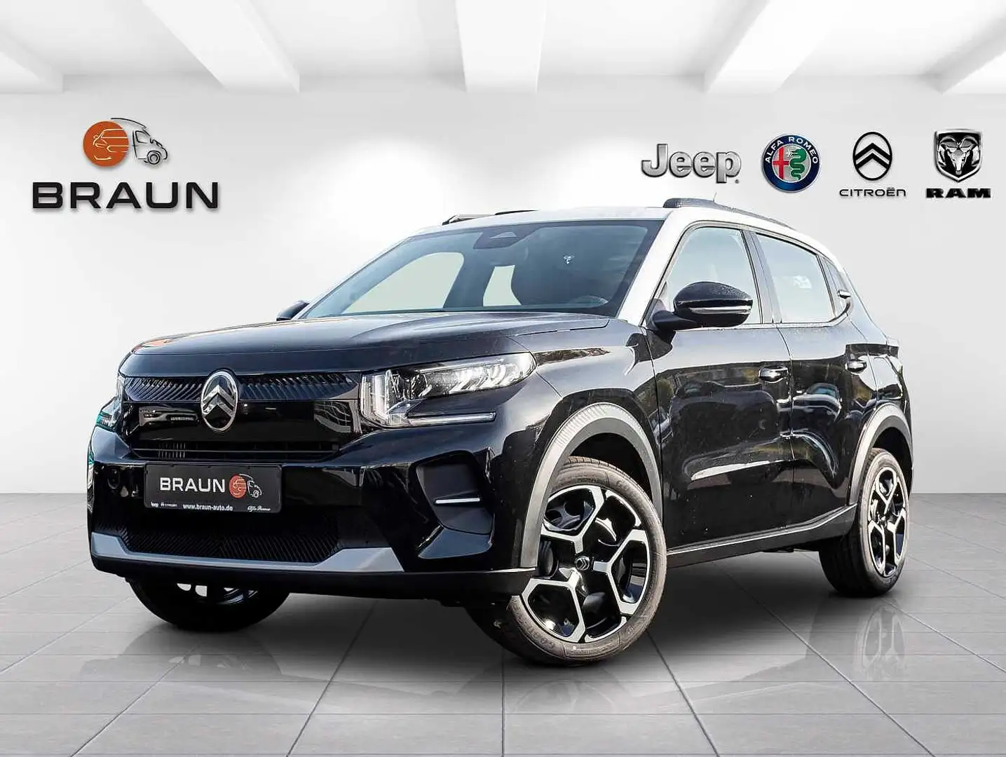 Citroen C3 NEUES MODELL PLUS Noir - 1