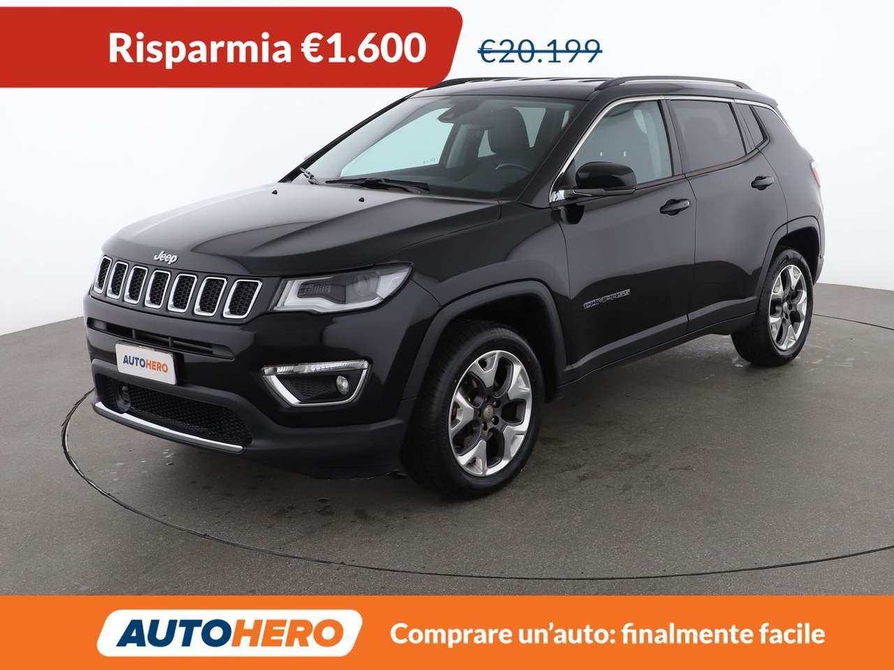 Jeep Compass 2.0 M-Jet Limited 4WD