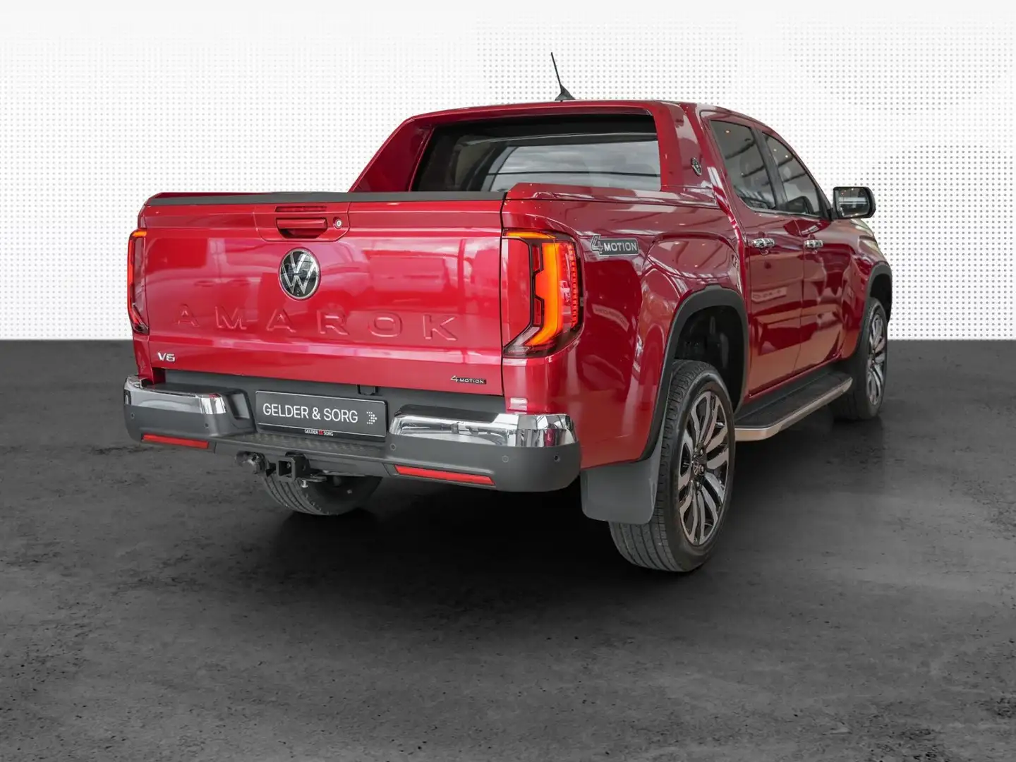 Volkswagen Amarok Aventura V6 DC 4M *Stand*Rollcover* Rosso - 2