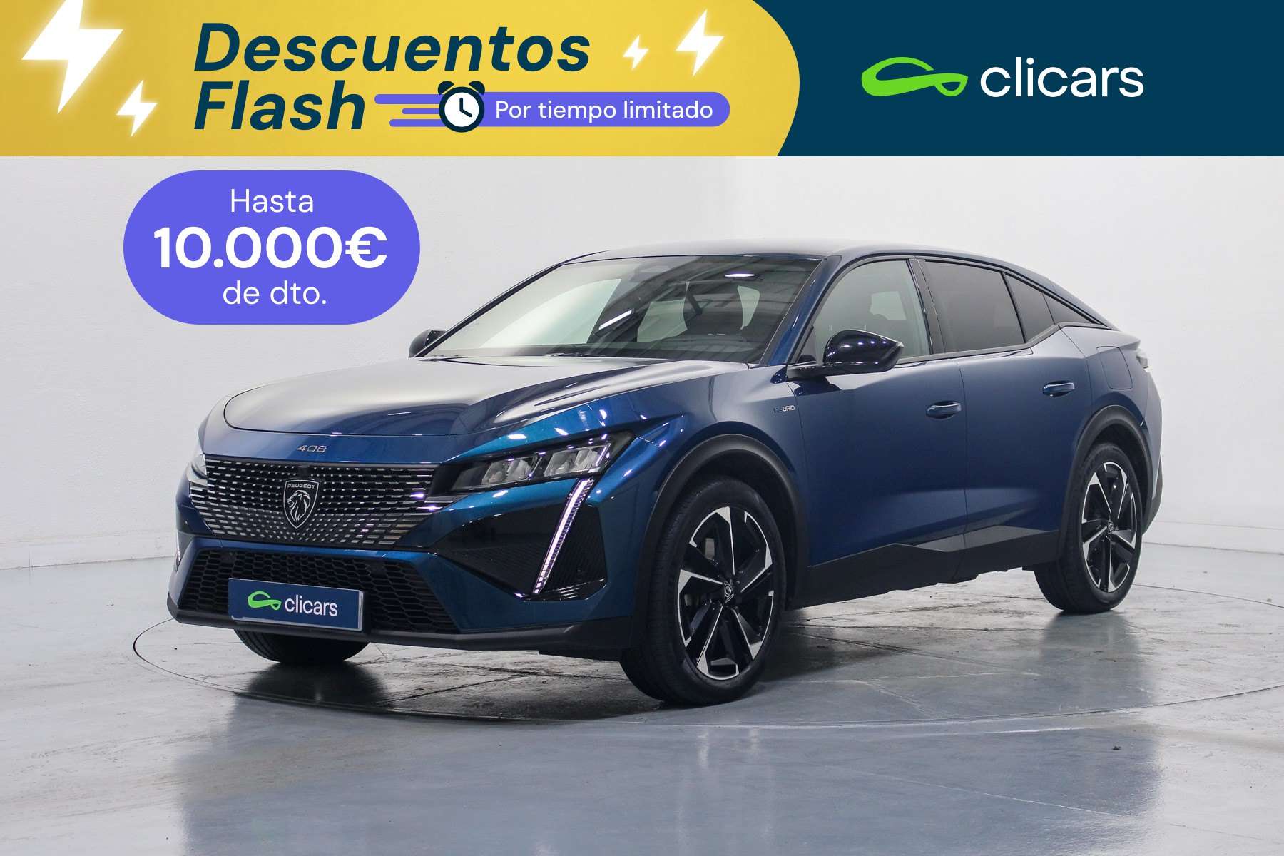 Peugeot 408 Hybrid 180 Allure Pack e-EAT8 - foto 1