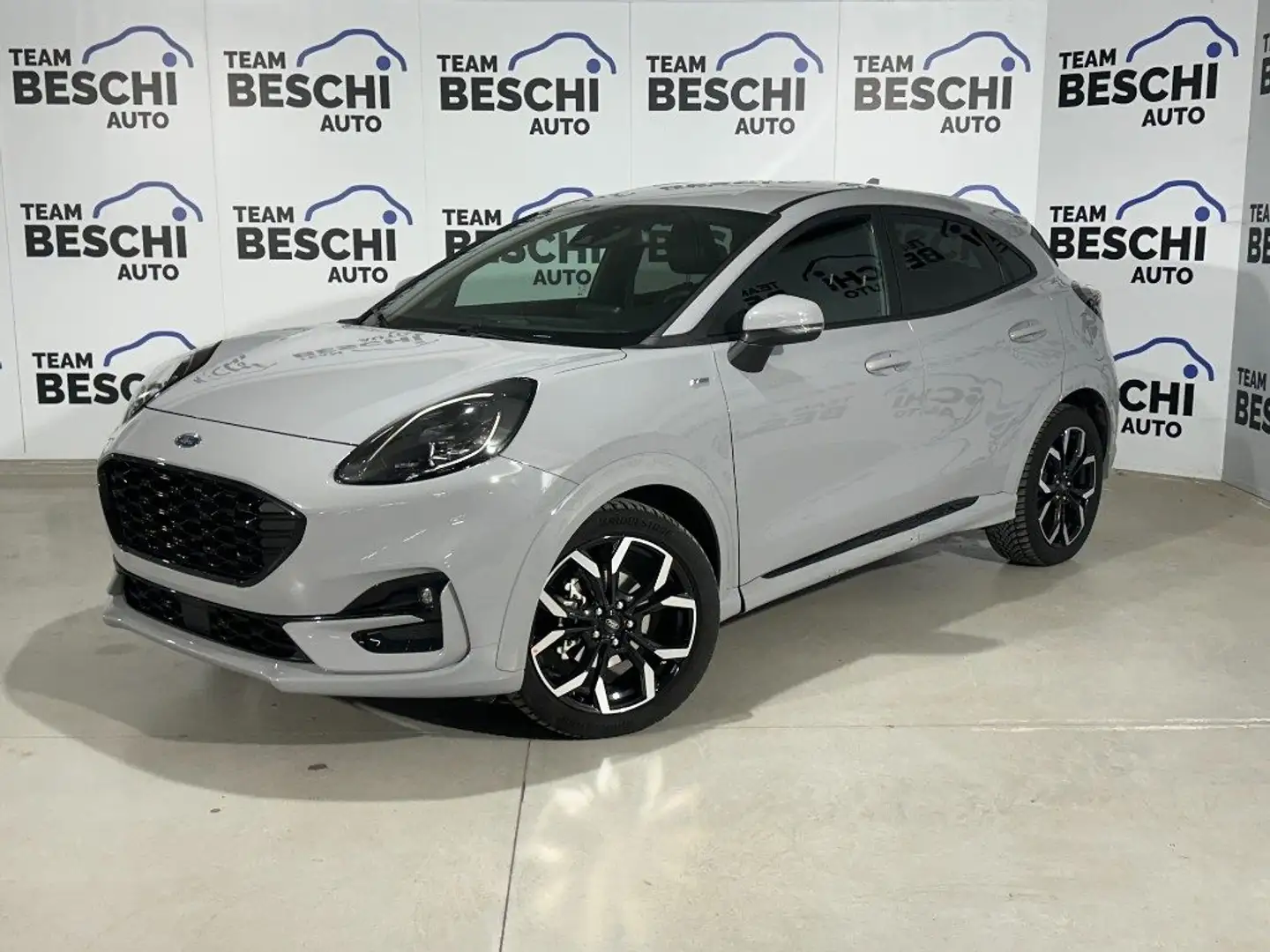 Ford Puma 1.0 EcoBoost Hybrid 125 CV S&S aut. ST-Line X Grigio - 1