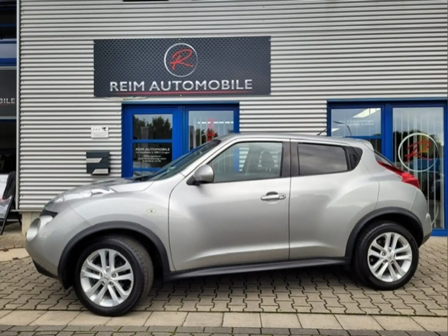 Nissan Juke 1,6 AUTOMATIK "Acenta" *NAVI*KAMERA*BLEUTOOTH*LM- Silver - 2