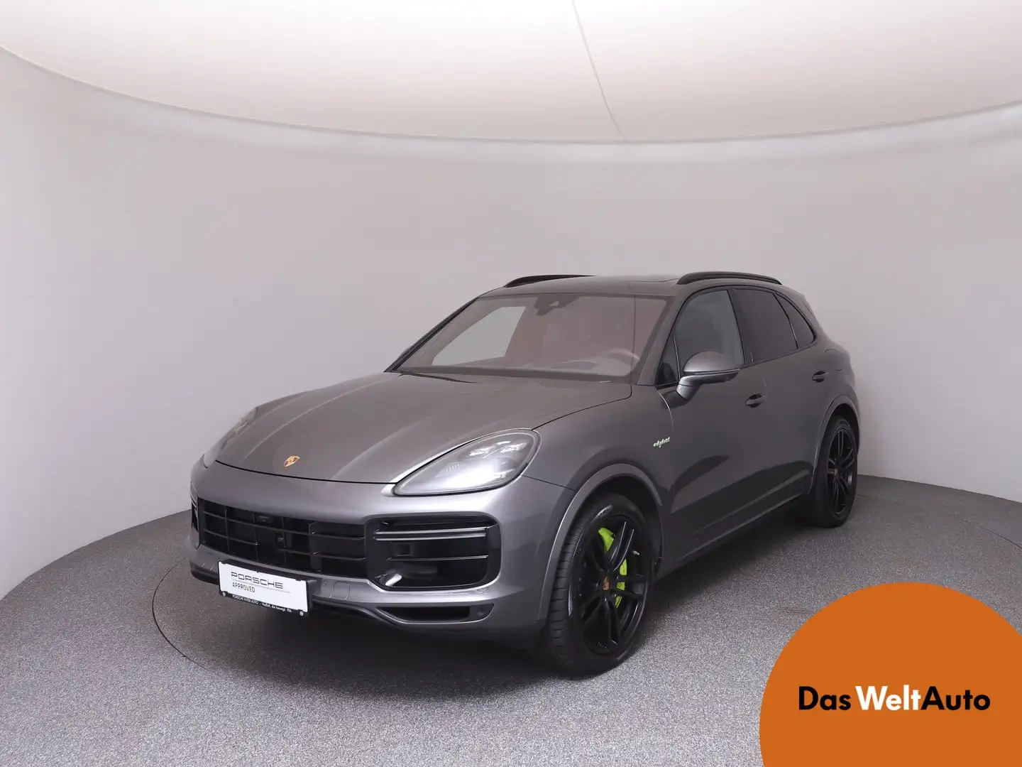 Porsche Cayenne Turbo S E-Hybrid III Grau - 1