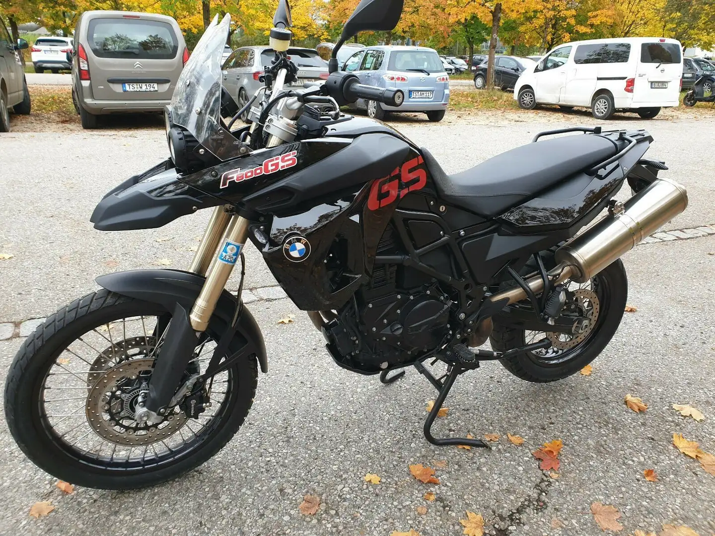 BMW F 800 GS Hobbyaufgabe Czarny - 2