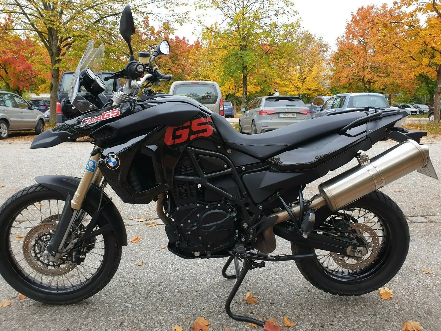 BMW F 800 GS Hobbyaufgabe Negro - 1