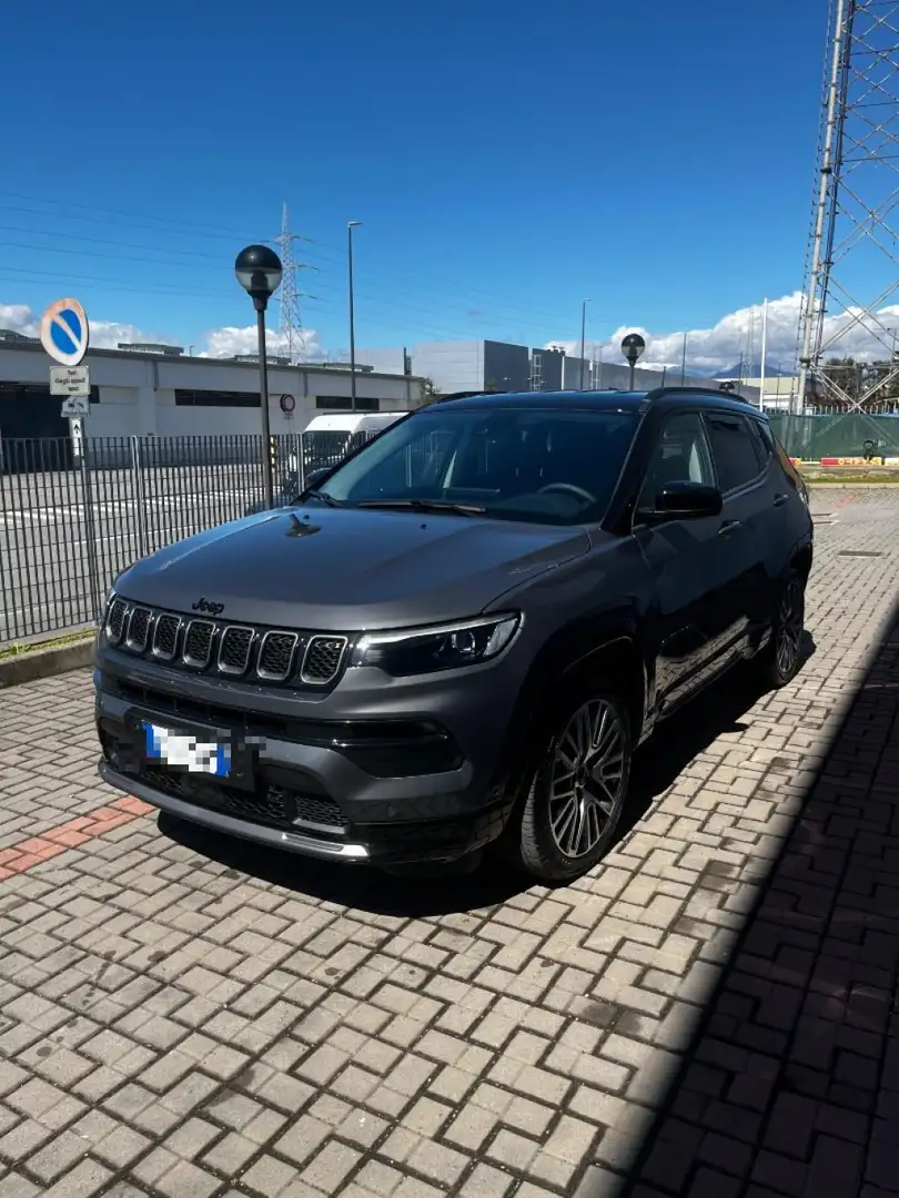 Jeep Compass 1.5 Turbo T4 130 CV MHEV 2WD S Summit Grigio - 1