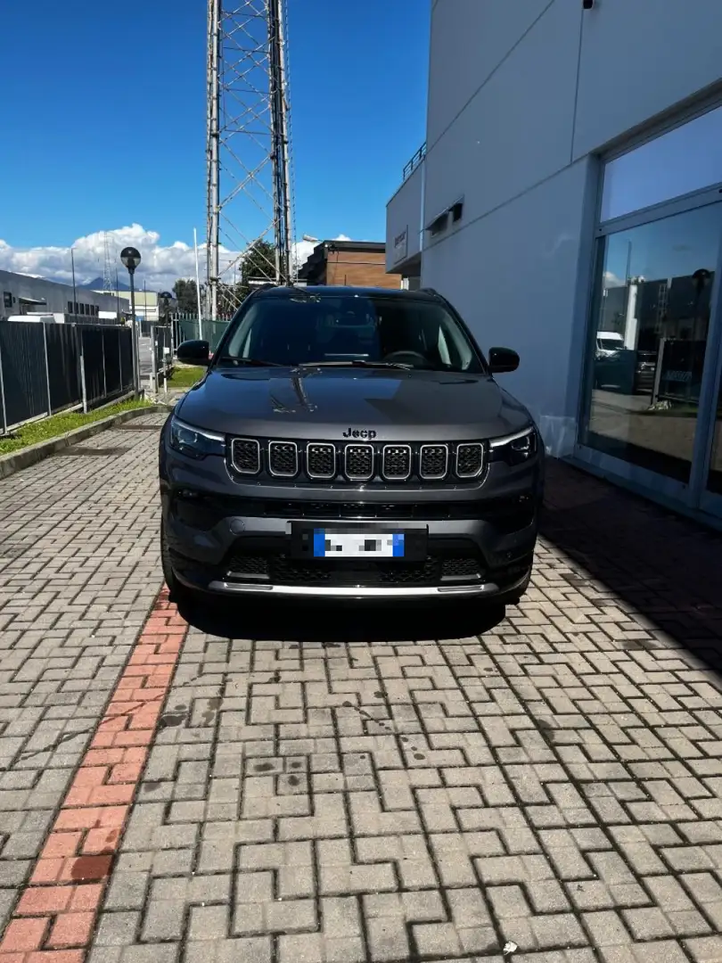 Jeep Compass 1.5 Turbo T4 130 CV MHEV 2WD S Summit Grigio - 2