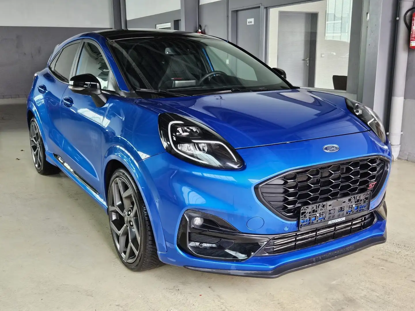 Ford Puma ST X Performance Paket+ Kamera+Panorama Blau - 1
