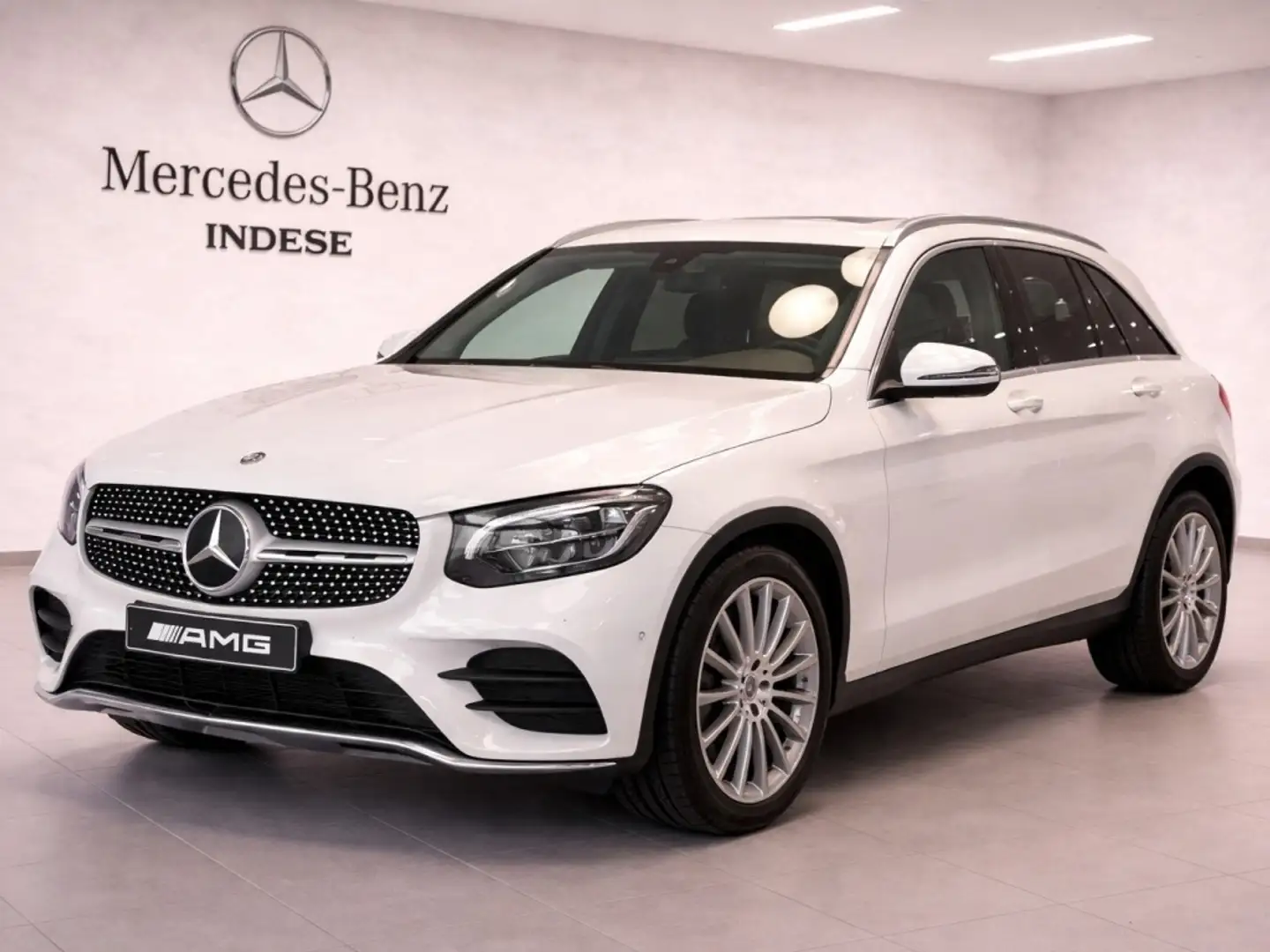 Mercedes-Benz GLC 220 220d 4Matic 9G-Tronic Blanco - 1