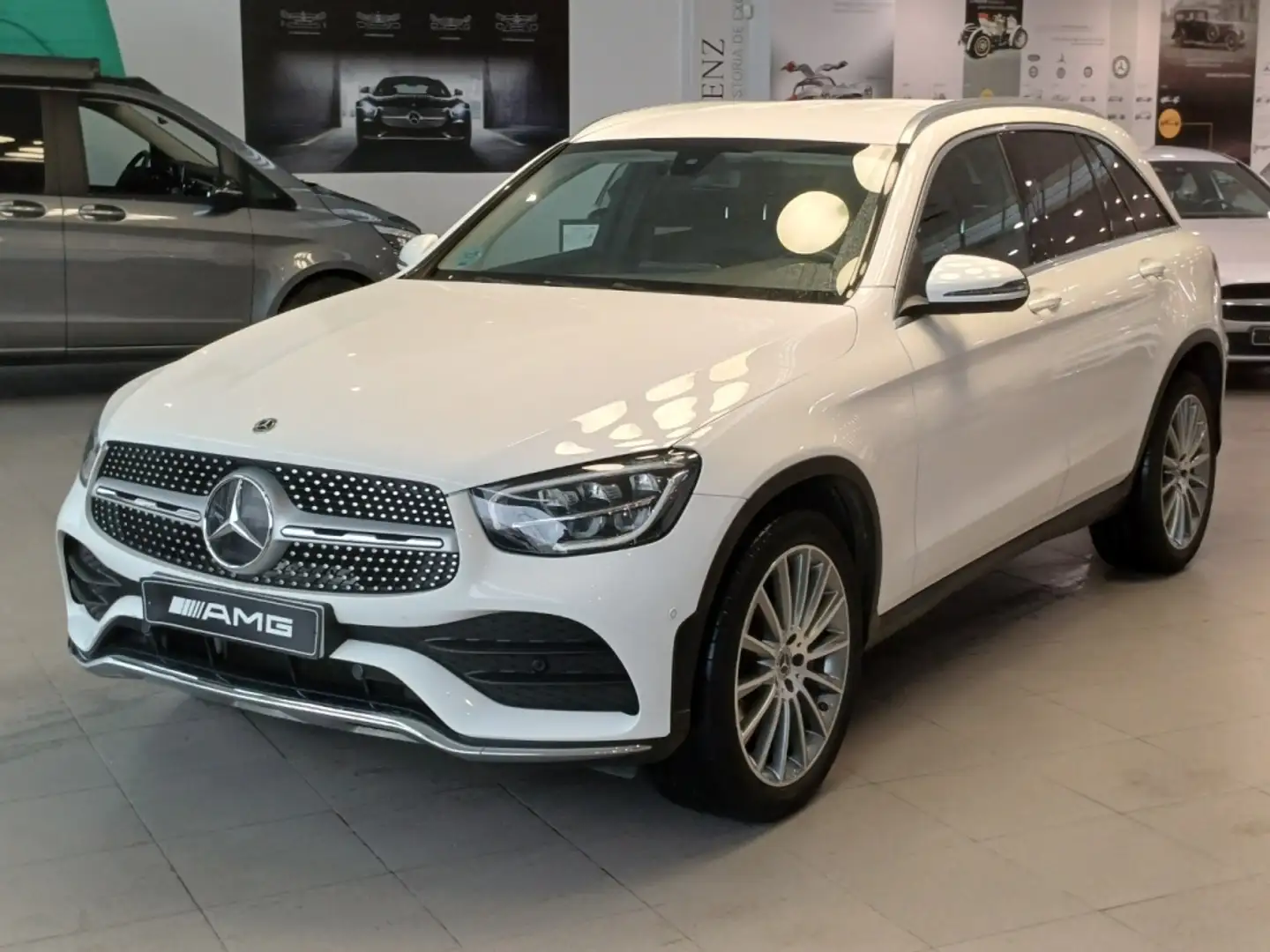 Mercedes-Benz GLC 220 220d 4Matic 9G-Tronic Blanco - 2