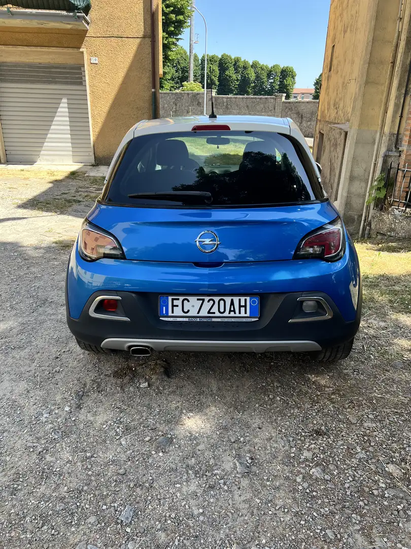 Opel Adam 1.2 Rocks 70cv Blu/Azzurro - 1