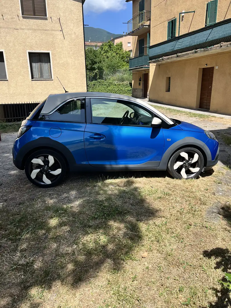 Opel Adam 1.2 Rocks 70cv Blu/Azzurro - 2