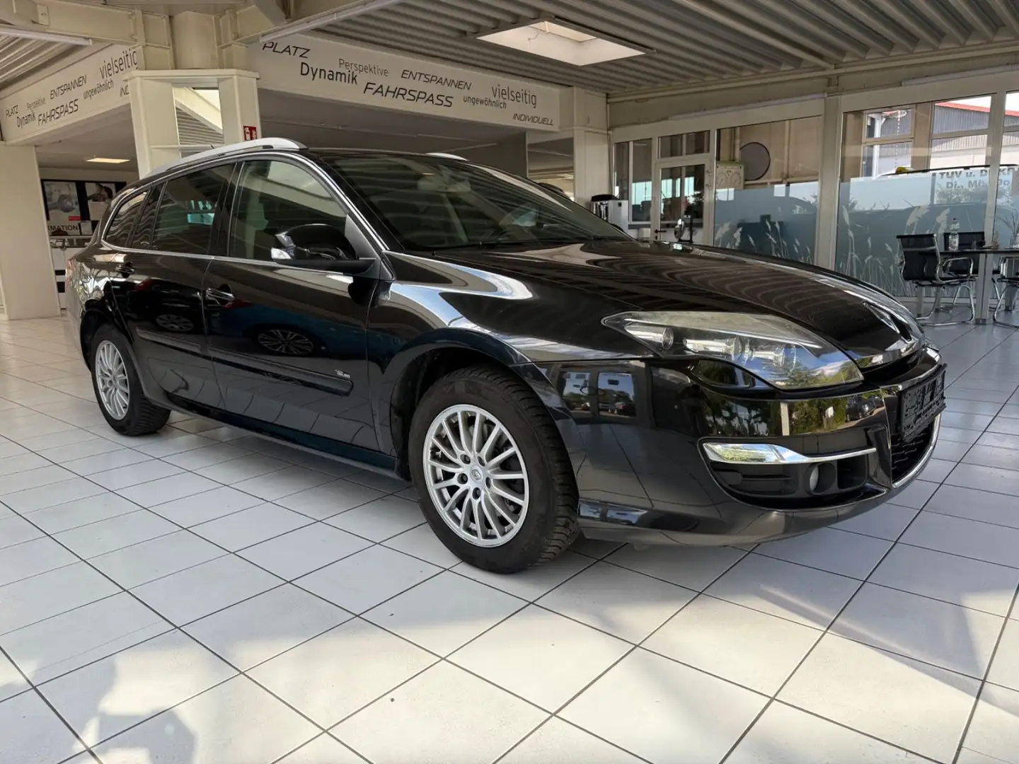Renault Laguna IIIGrandtour Sportway II,Navi,AHK,2-Hand Nero - 1