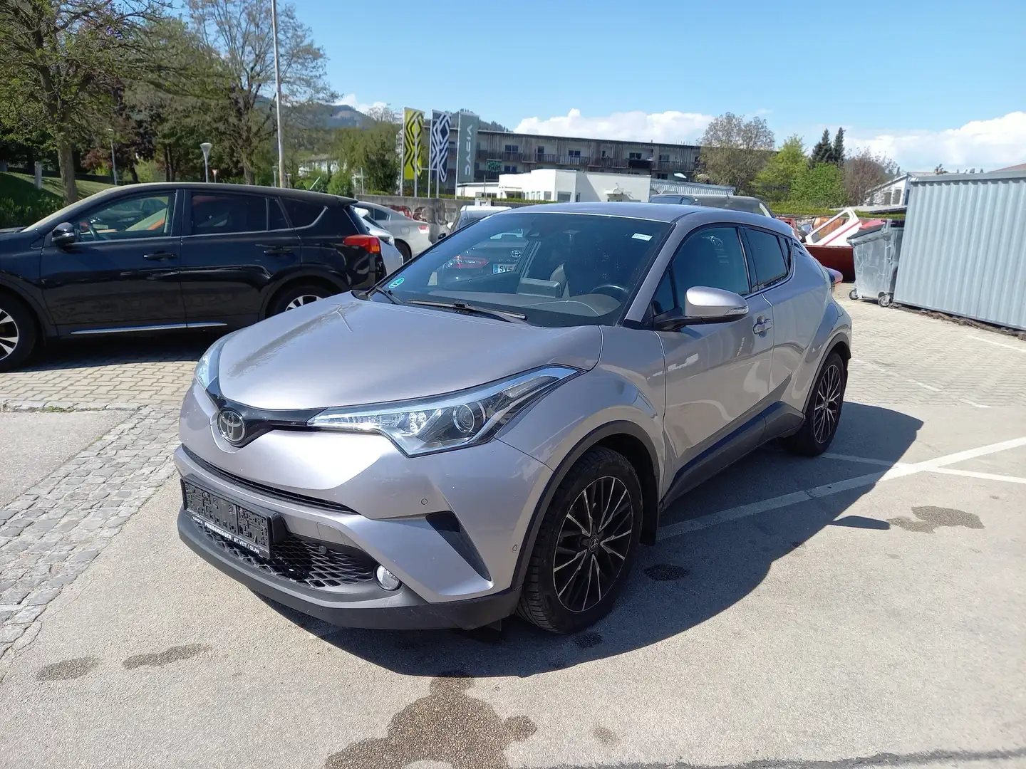 Toyota C-HR 1,2 T 4WD CVT C-HIC Grau - 1