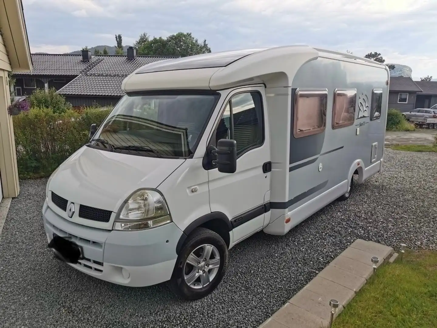 Caravans-Wohnm Knaus Knaus Blanco - 1