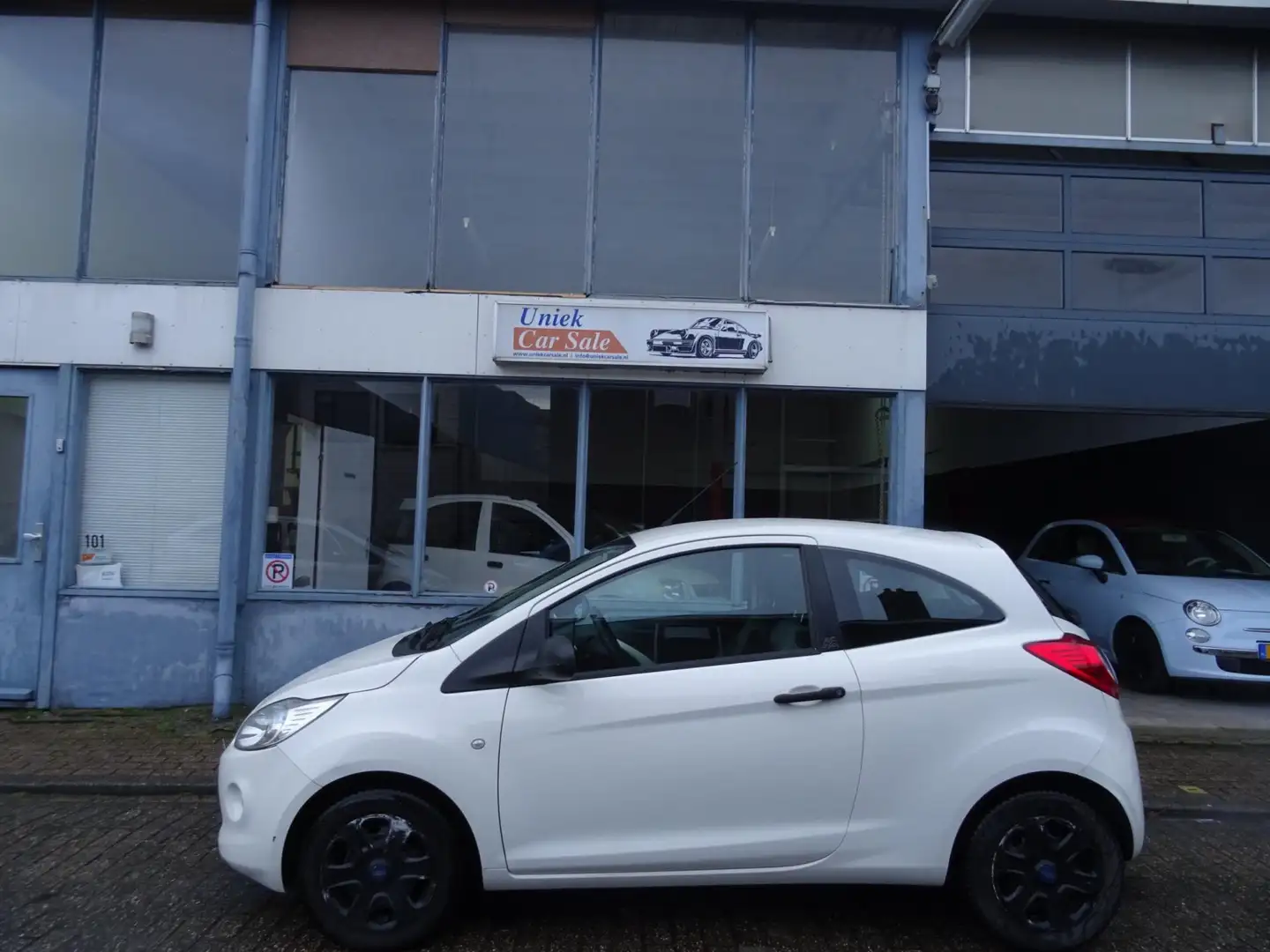 Ford Ka/Ka+ 1.2 Limited start/stop Blanc - 2