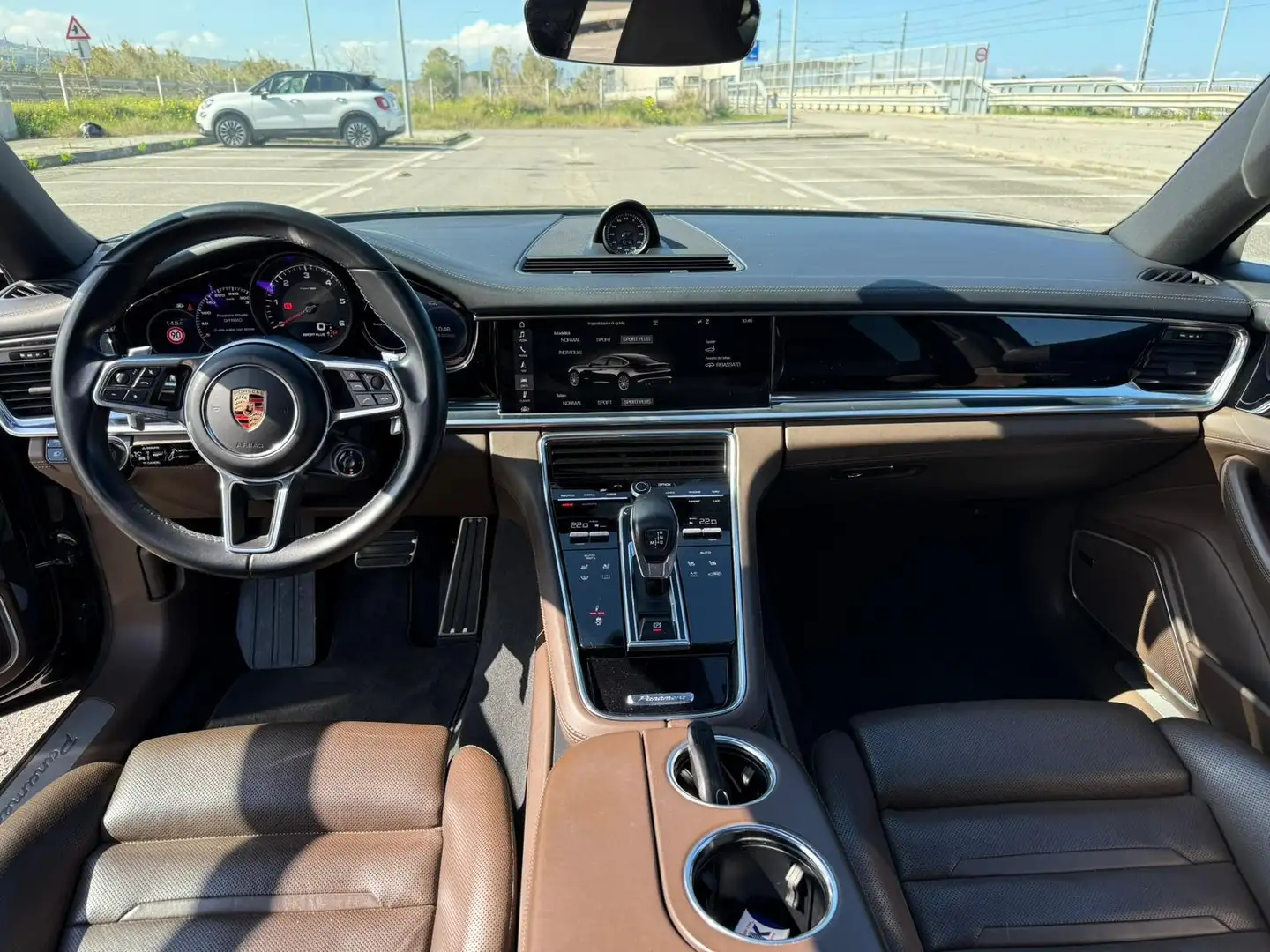 Porsche Panamera Panamera II 2017 Berlina 4.0 4S auto Grigio - 1