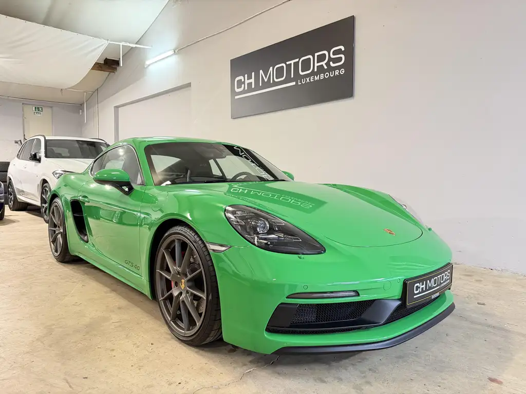 Porsche Cayman 2021 из Европы — купить под ключ