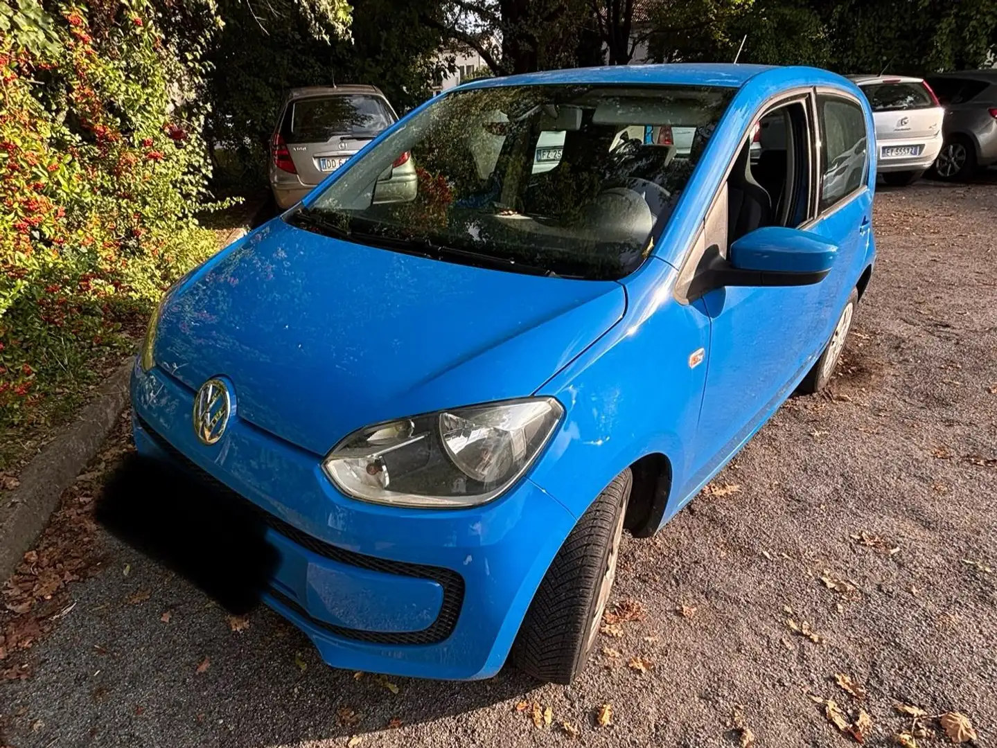 Volkswagen up! up! 5p 1.0 Move up! 60cv asg Blauw - 1