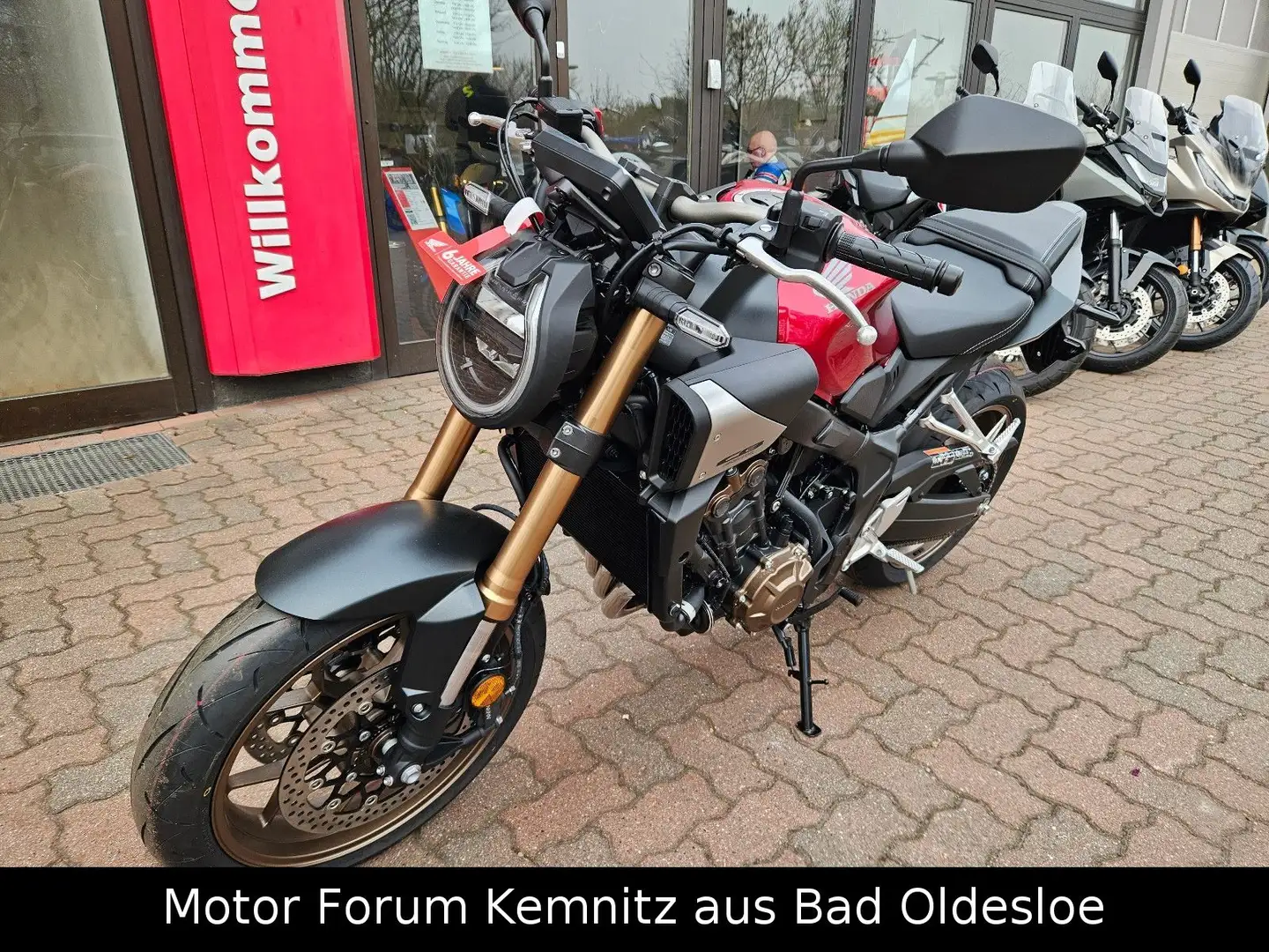 Honda CB 650 R Modell 2025 Rojo - 2