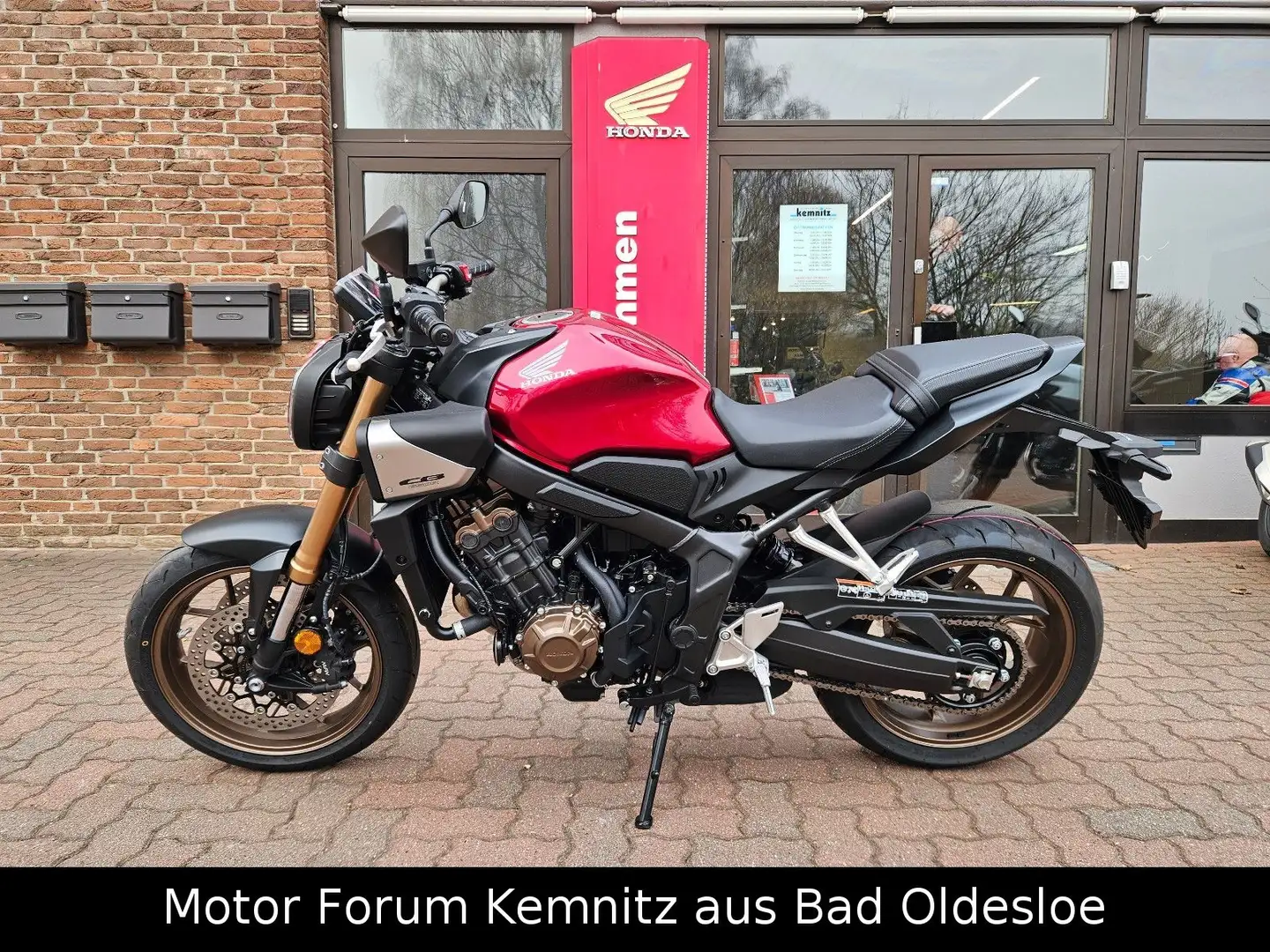 Honda CB 650 R Modell 2025 Rojo - 1