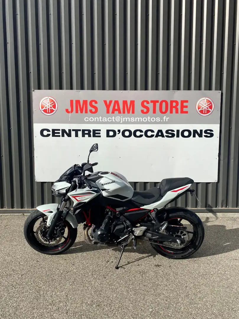 Kawasaki Z 650 Blanc - 2